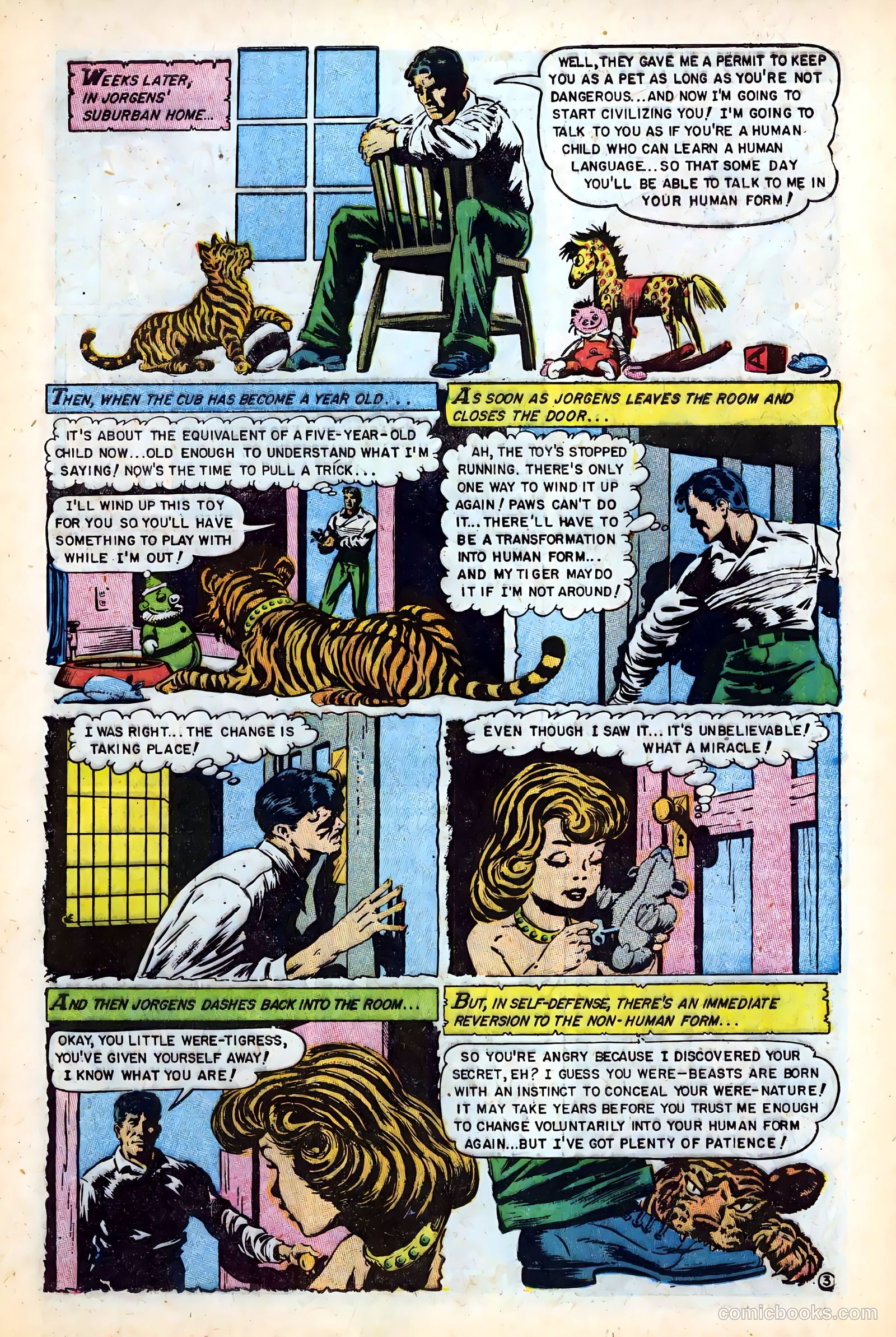 Web of Mystery #22 — page 5 of 36