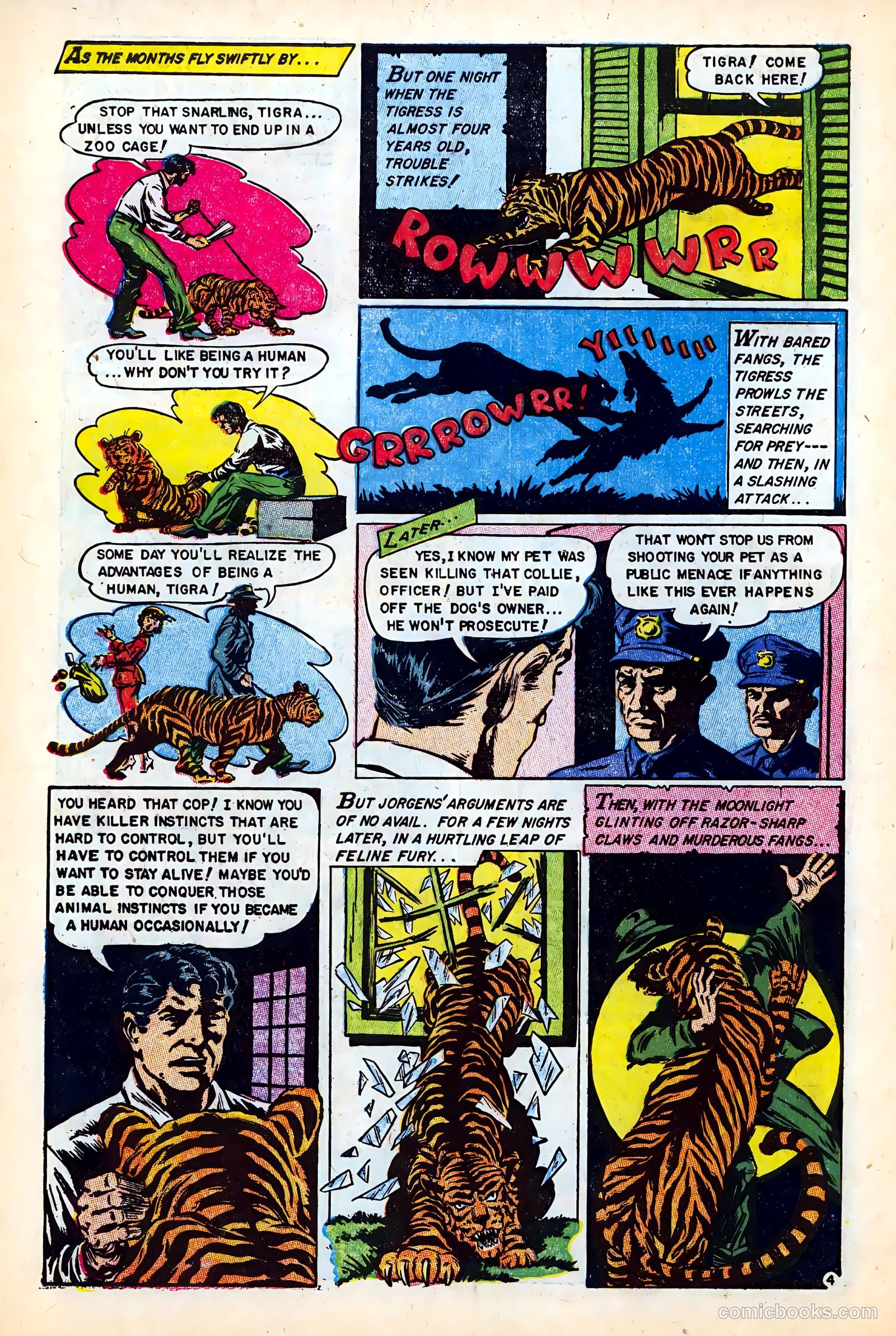 Web of Mystery #22 — page 6 of 36