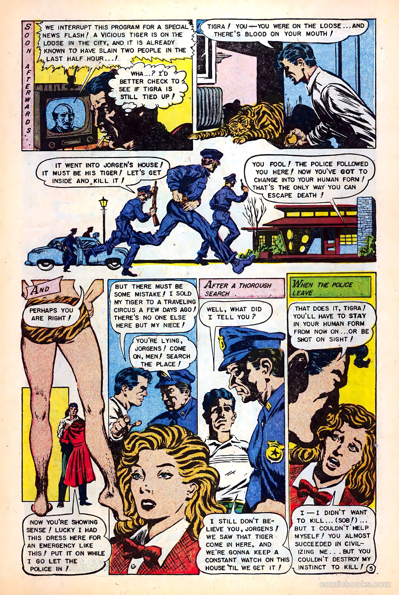 Web of Mystery #22 — page 7 of 36