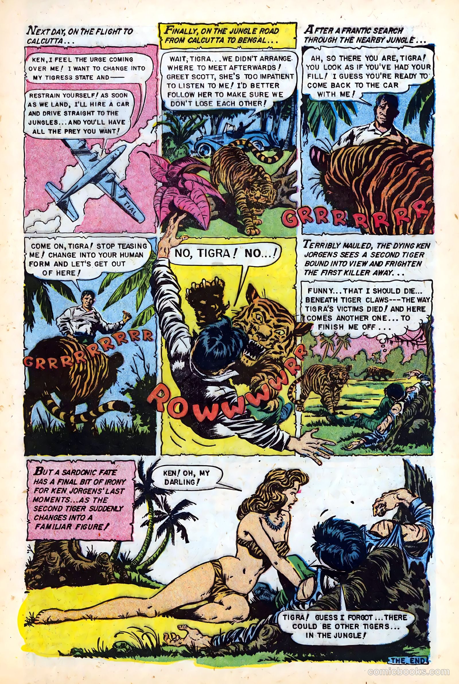Web of Mystery #22 — page 9 of 36