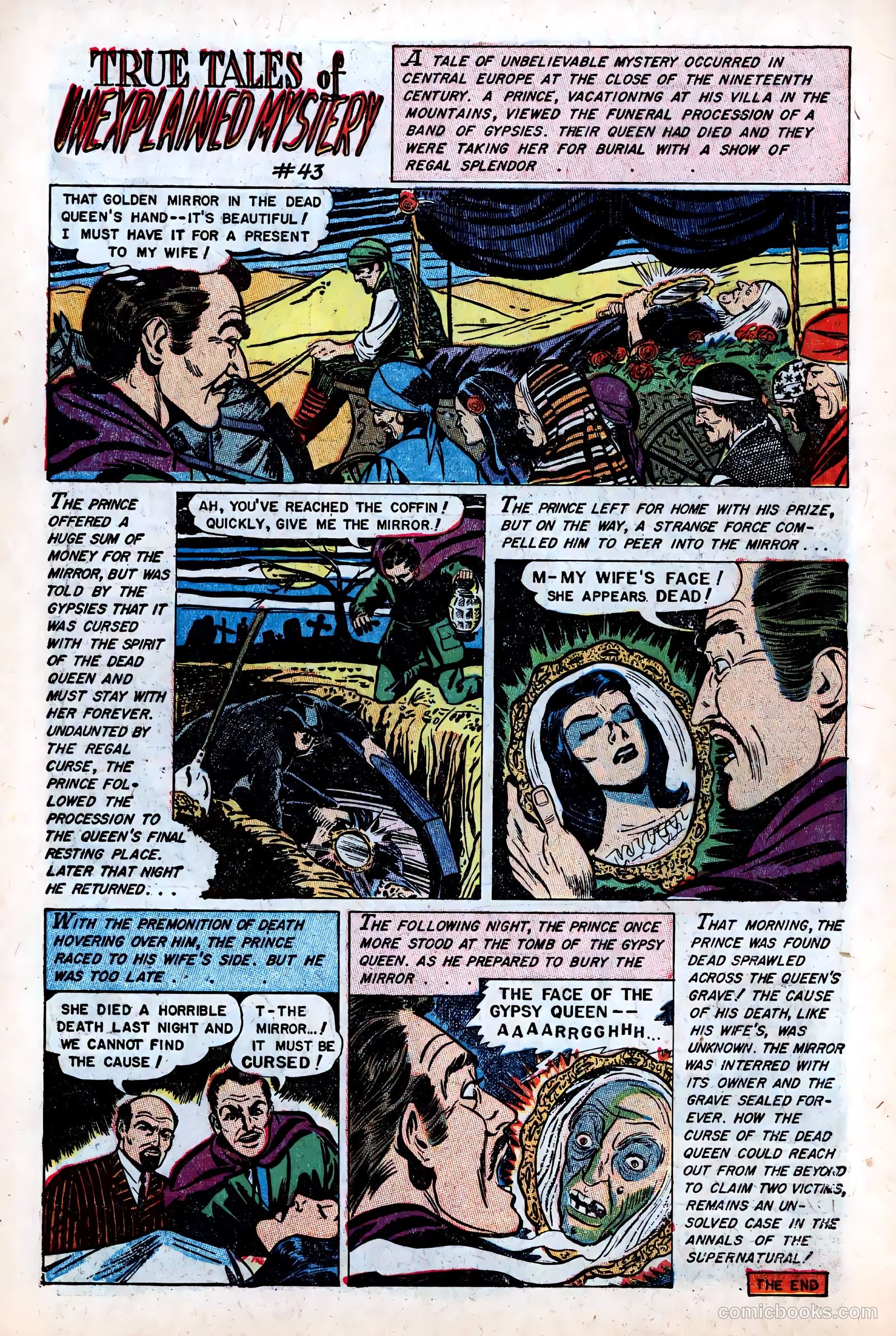 Web of Mystery #22 — page 10 of 36