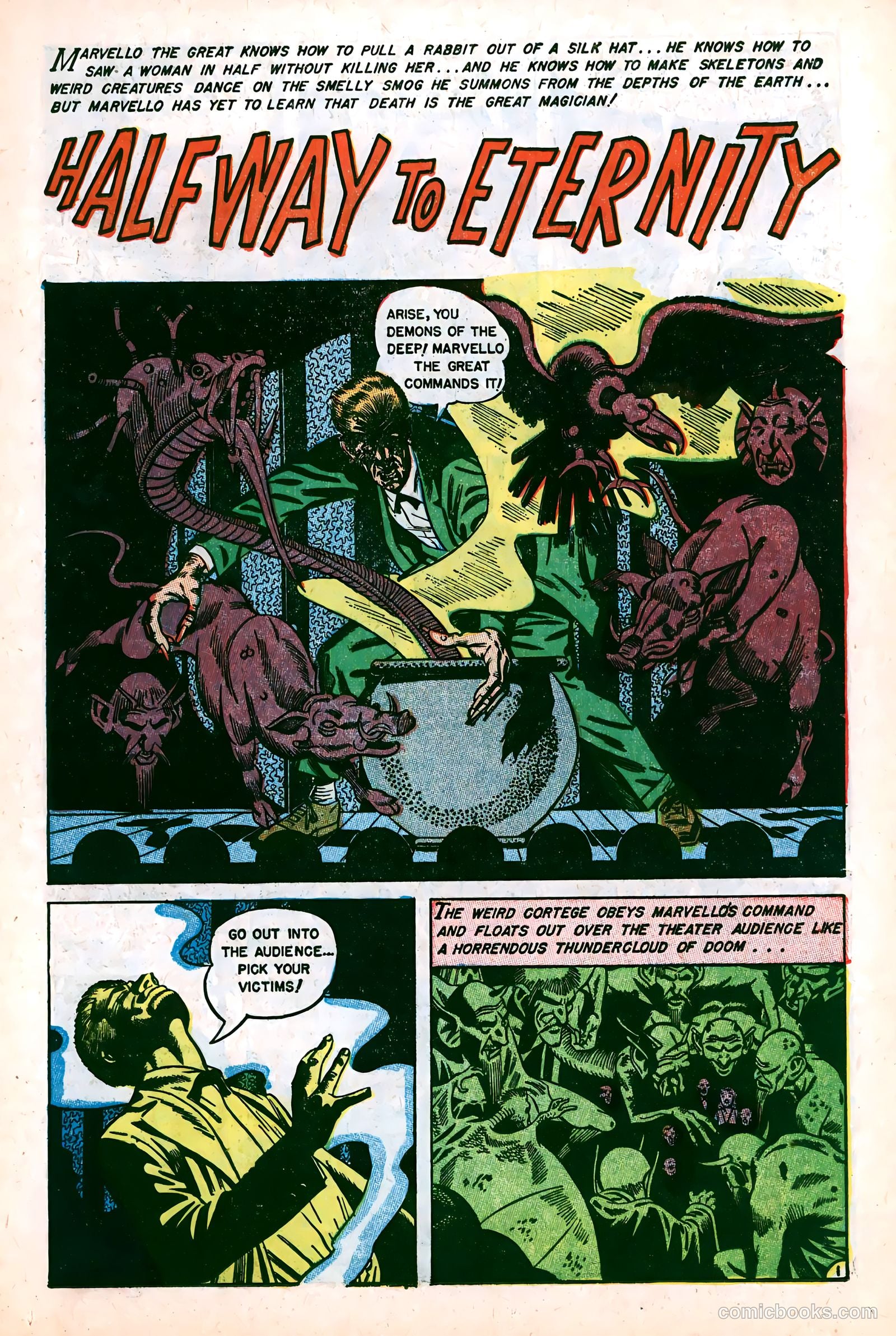 Web of Mystery #22 — page 11 of 36
