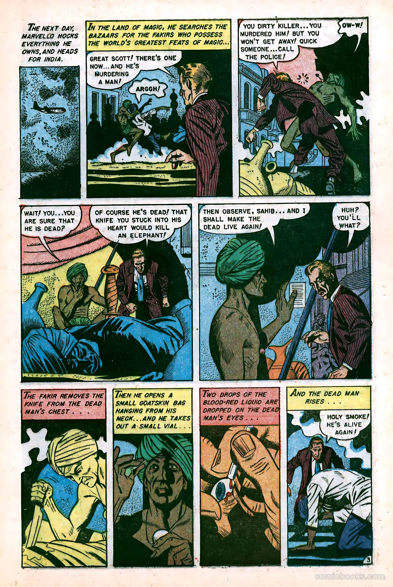 Web of Mystery #22 — page 13 of 36