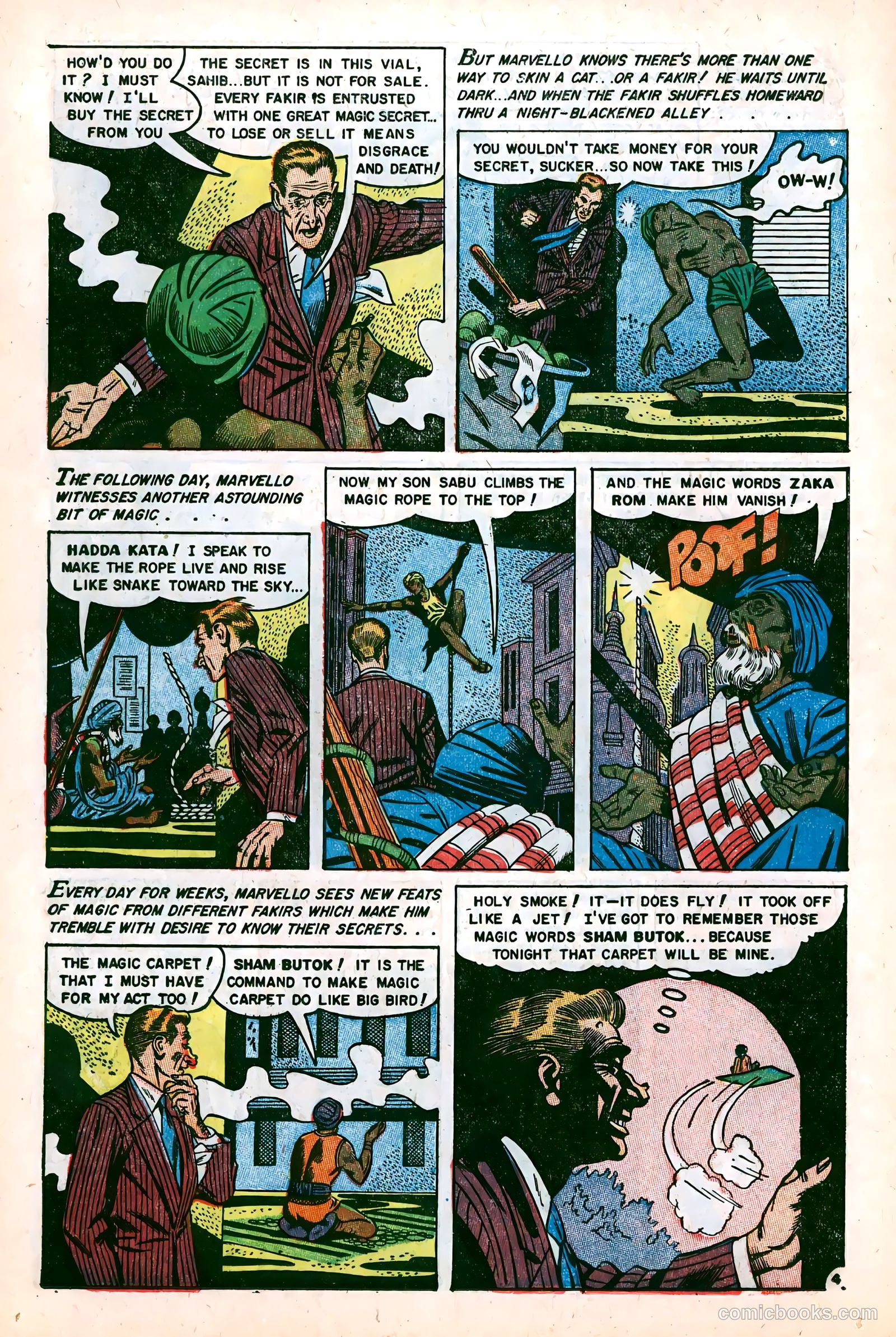 Web of Mystery #22 — page 14 of 36
