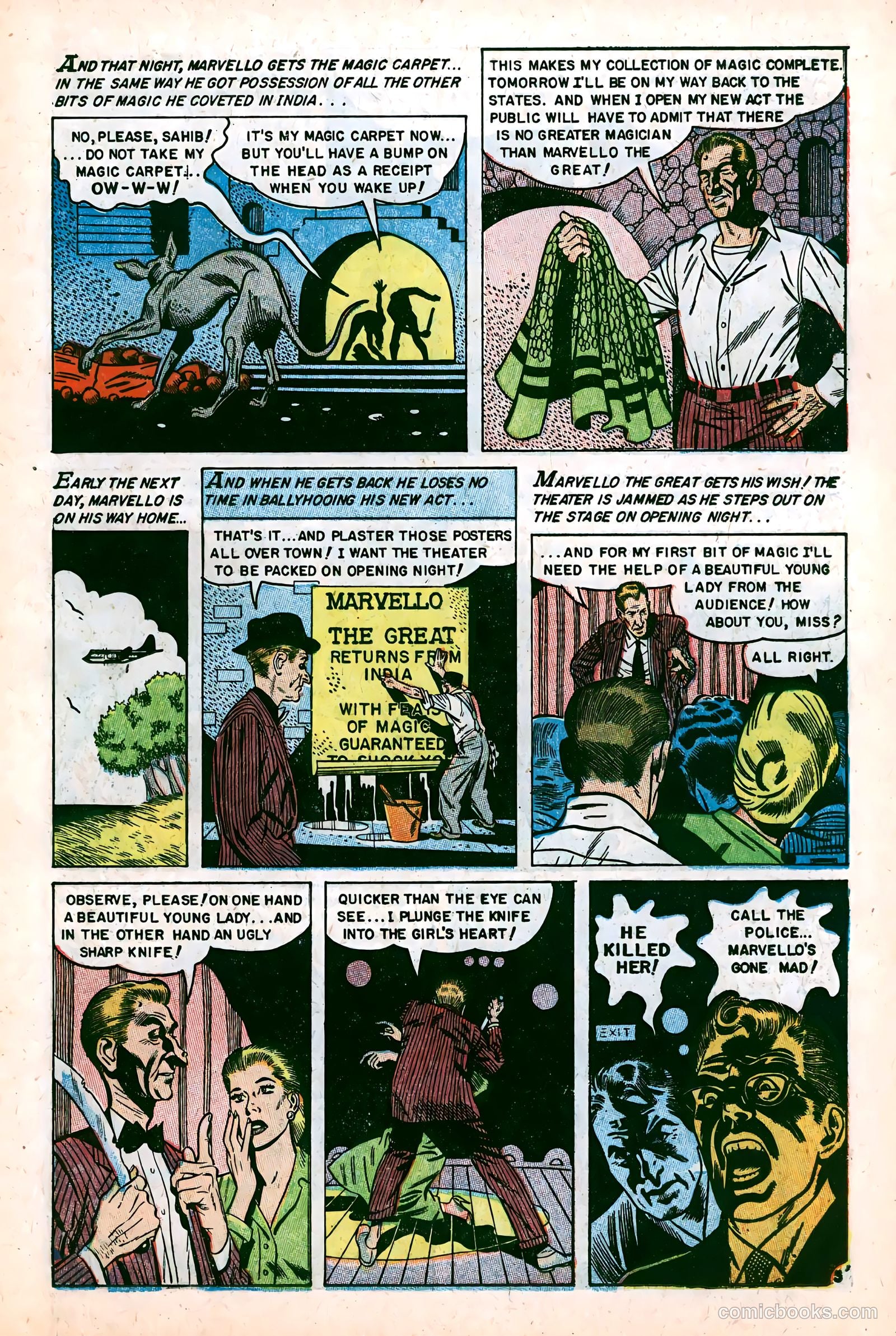 Web of Mystery #22 — page 15 of 36
