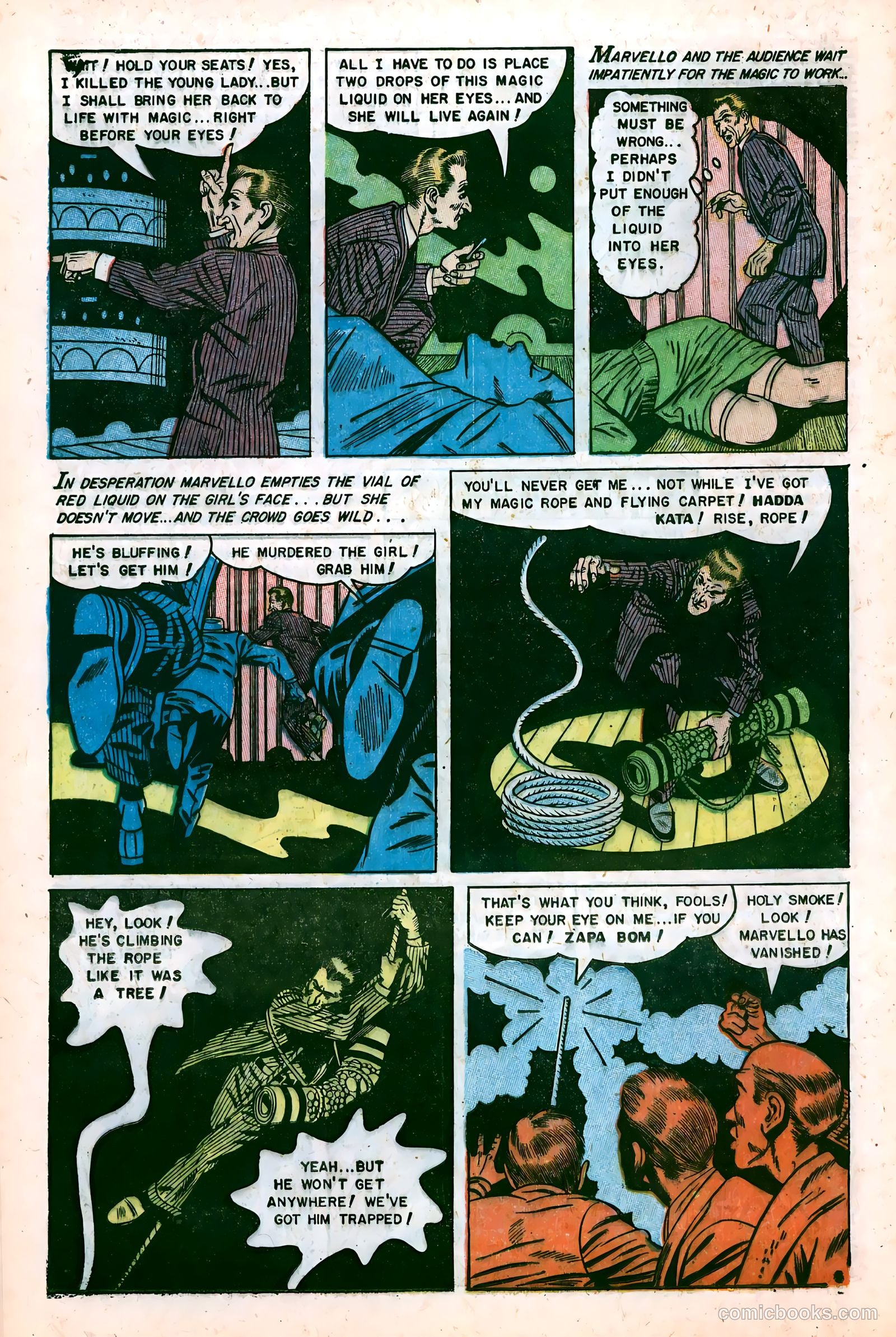 Web of Mystery #22 — page 16 of 36
