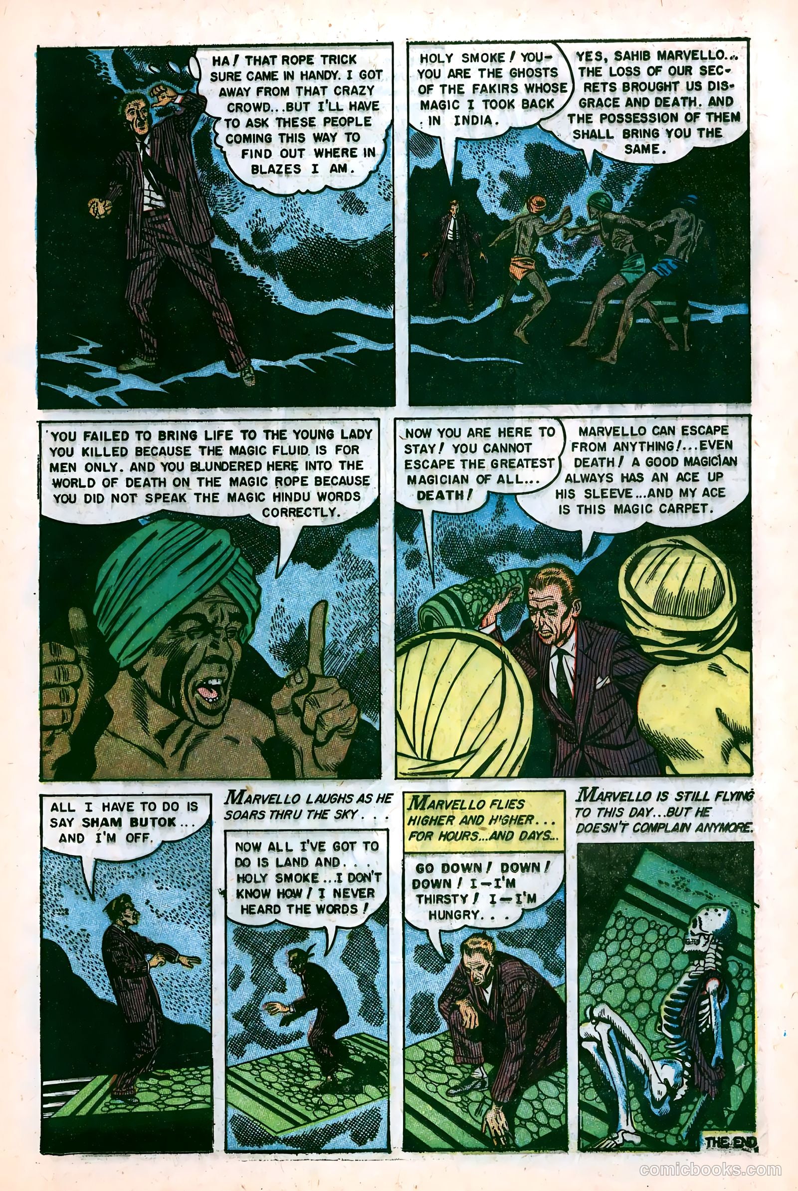 Web of Mystery #22 — page 17 of 36