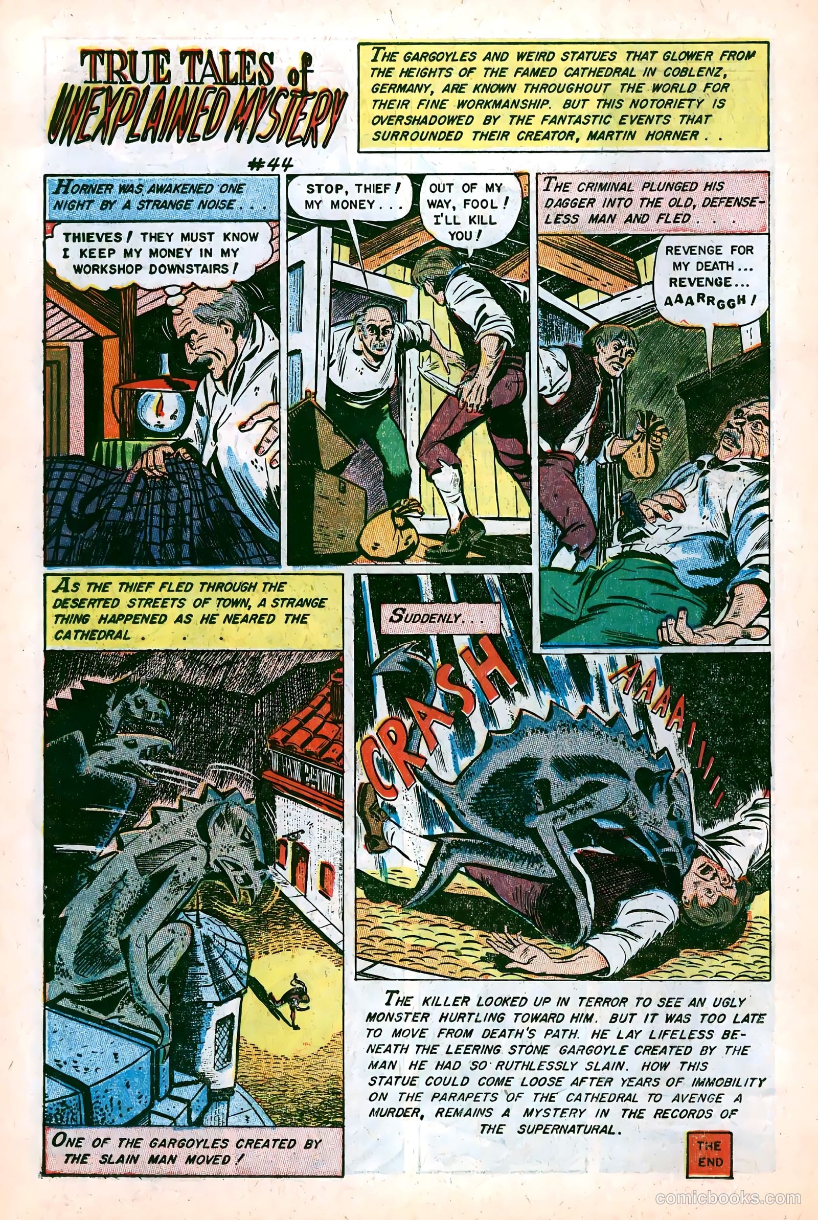 Web of Mystery #22 — page 18 of 36