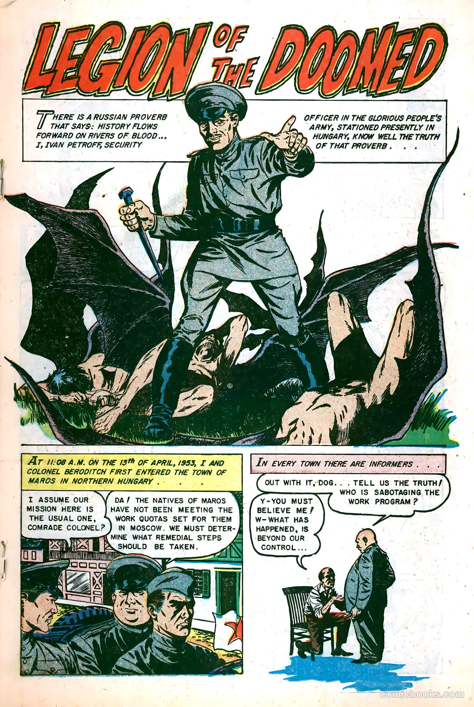Web of Mystery #22 — page 19 of 36