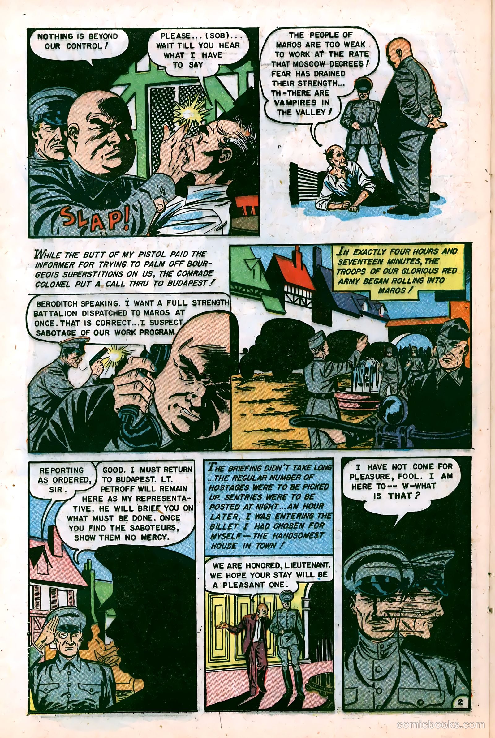 Web of Mystery #22 — page 20 of 36