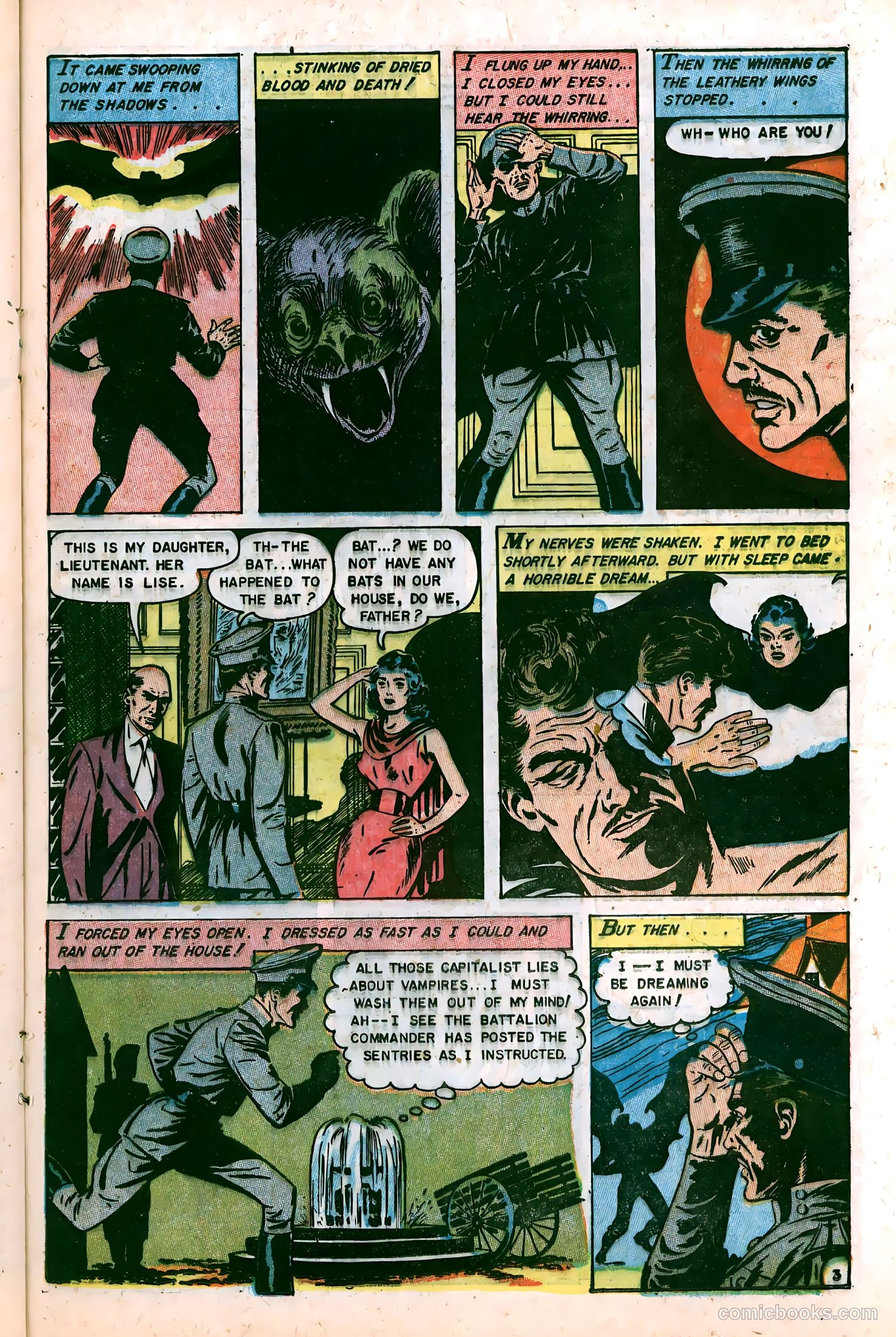 Web of Mystery #22 — page 21 of 36