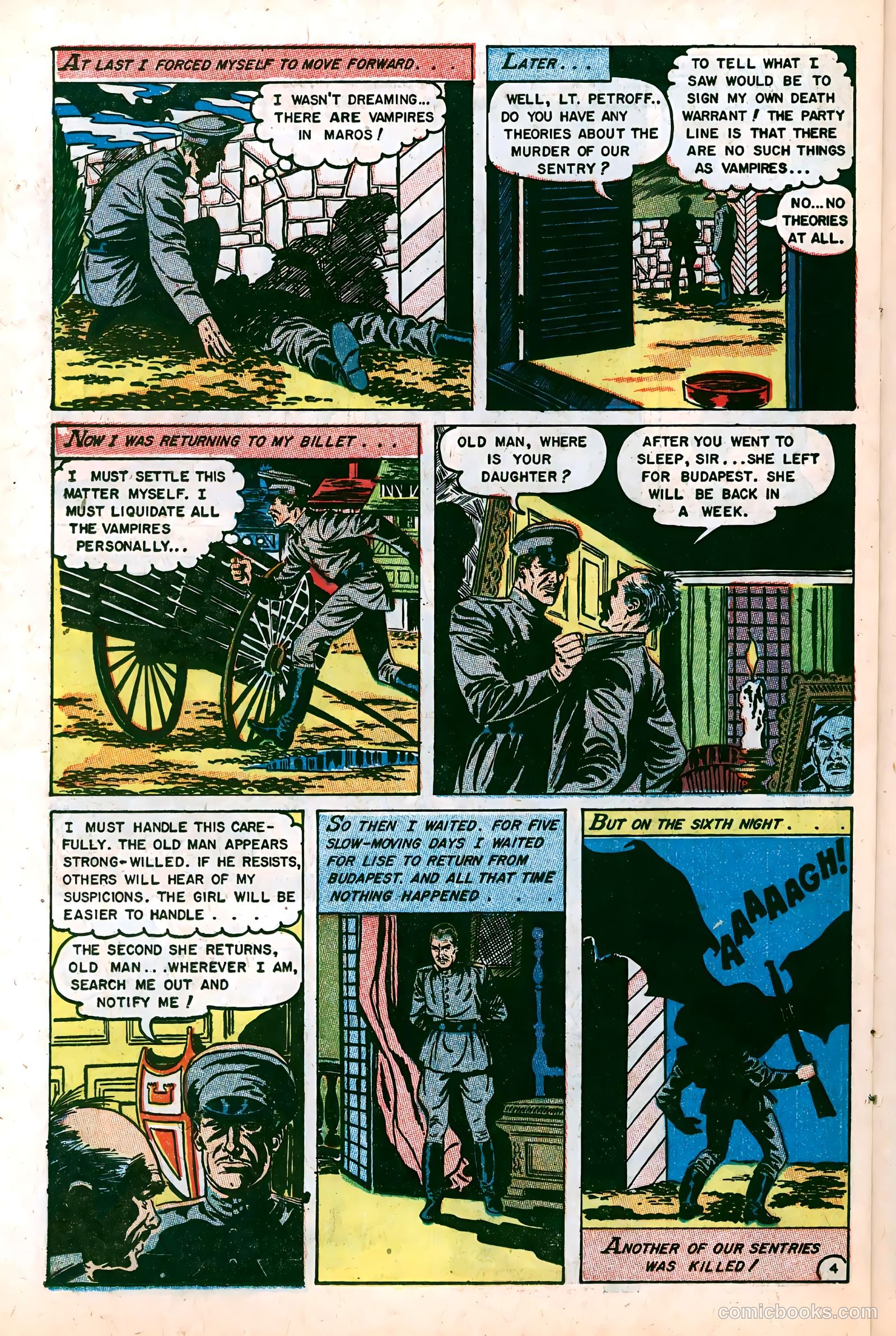 Web of Mystery #22 — page 22 of 36