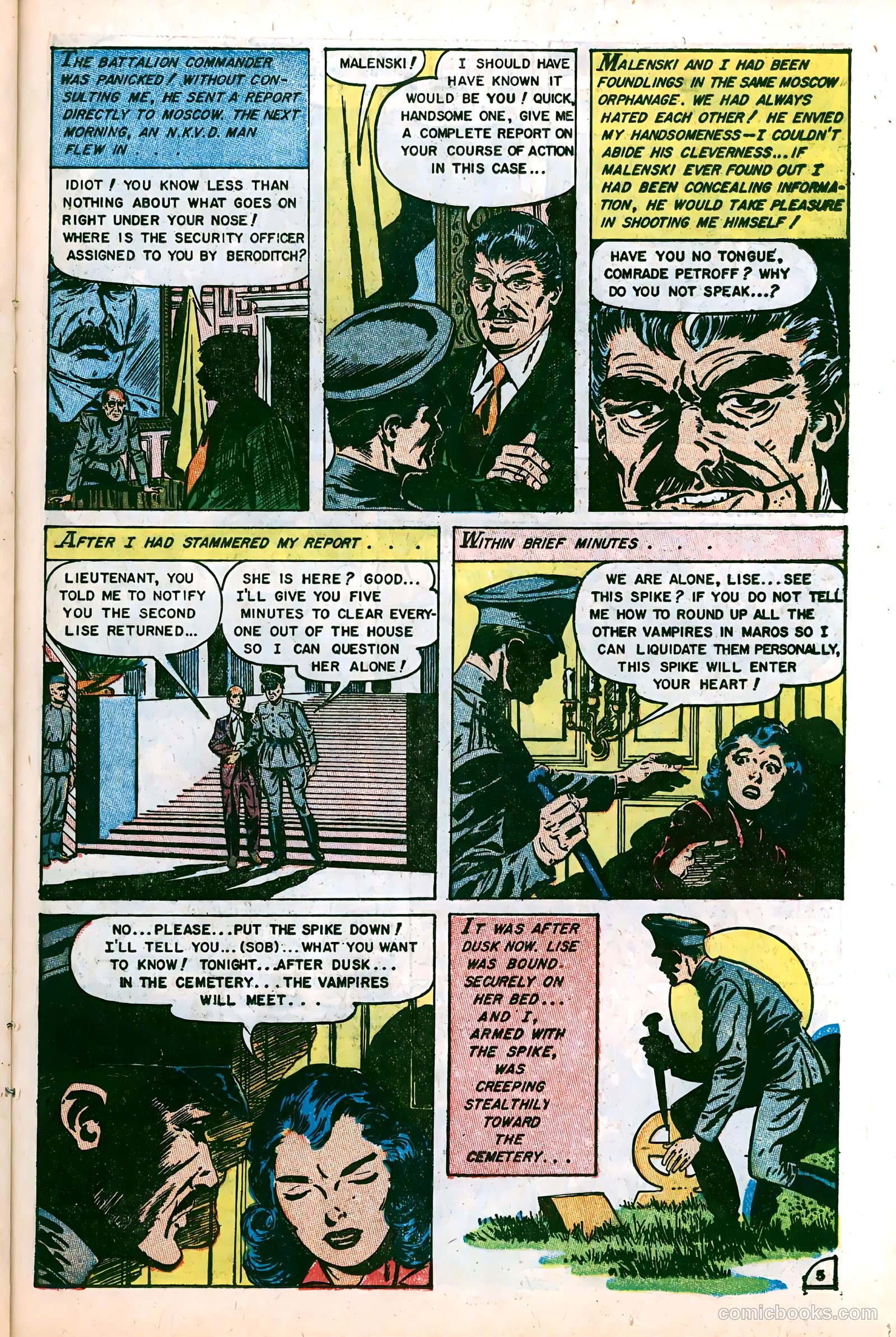 Web of Mystery #22 — page 23 of 36