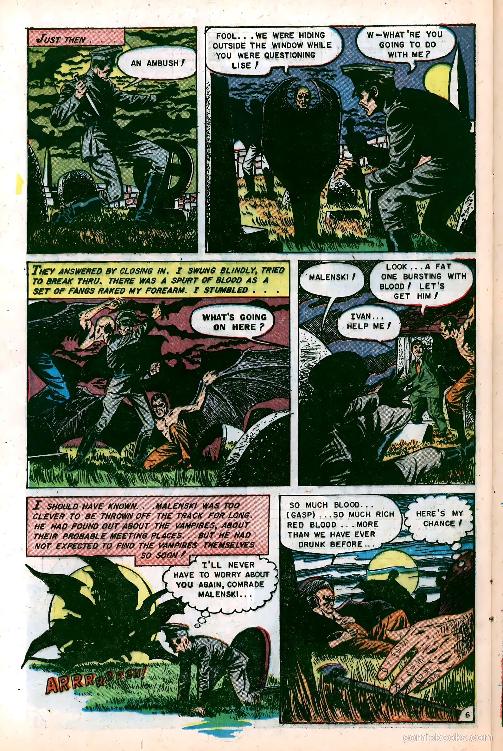 Web of Mystery #22 — page 24 of 36
