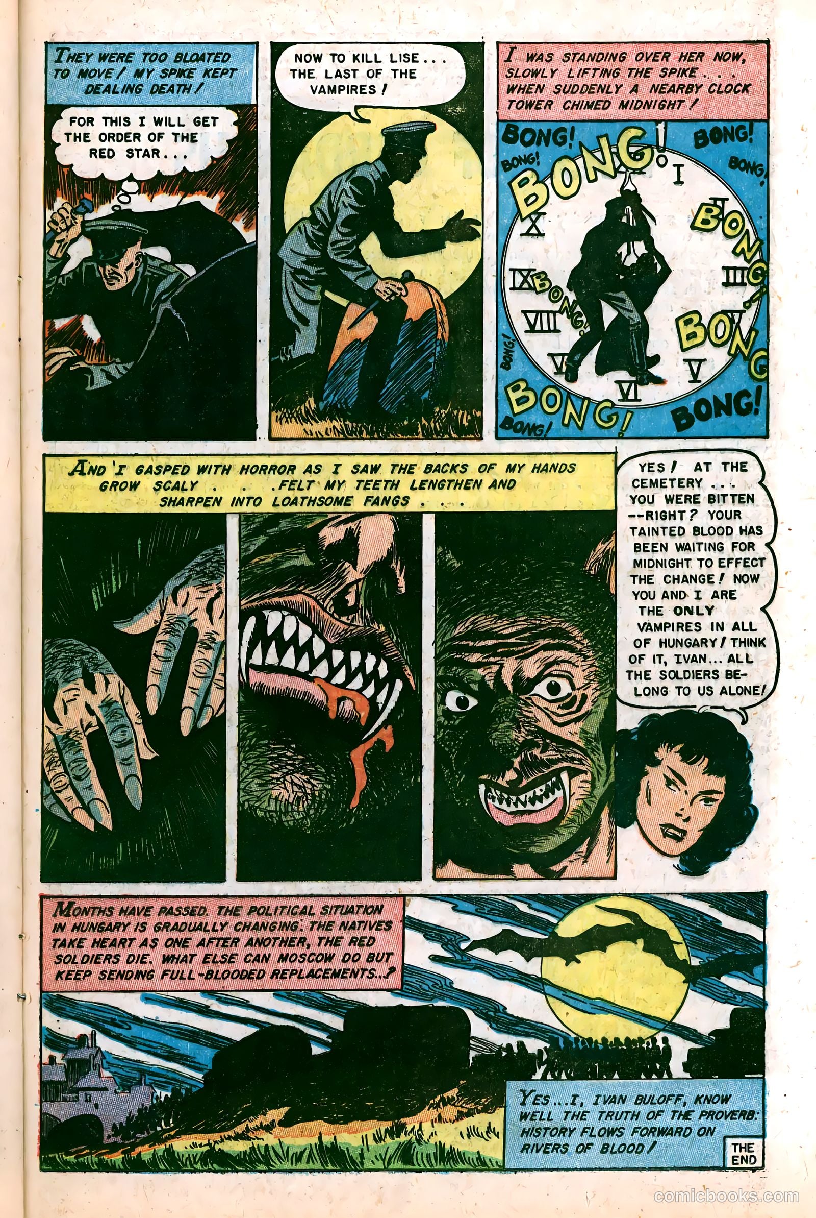 Web of Mystery #22 — page 25 of 36