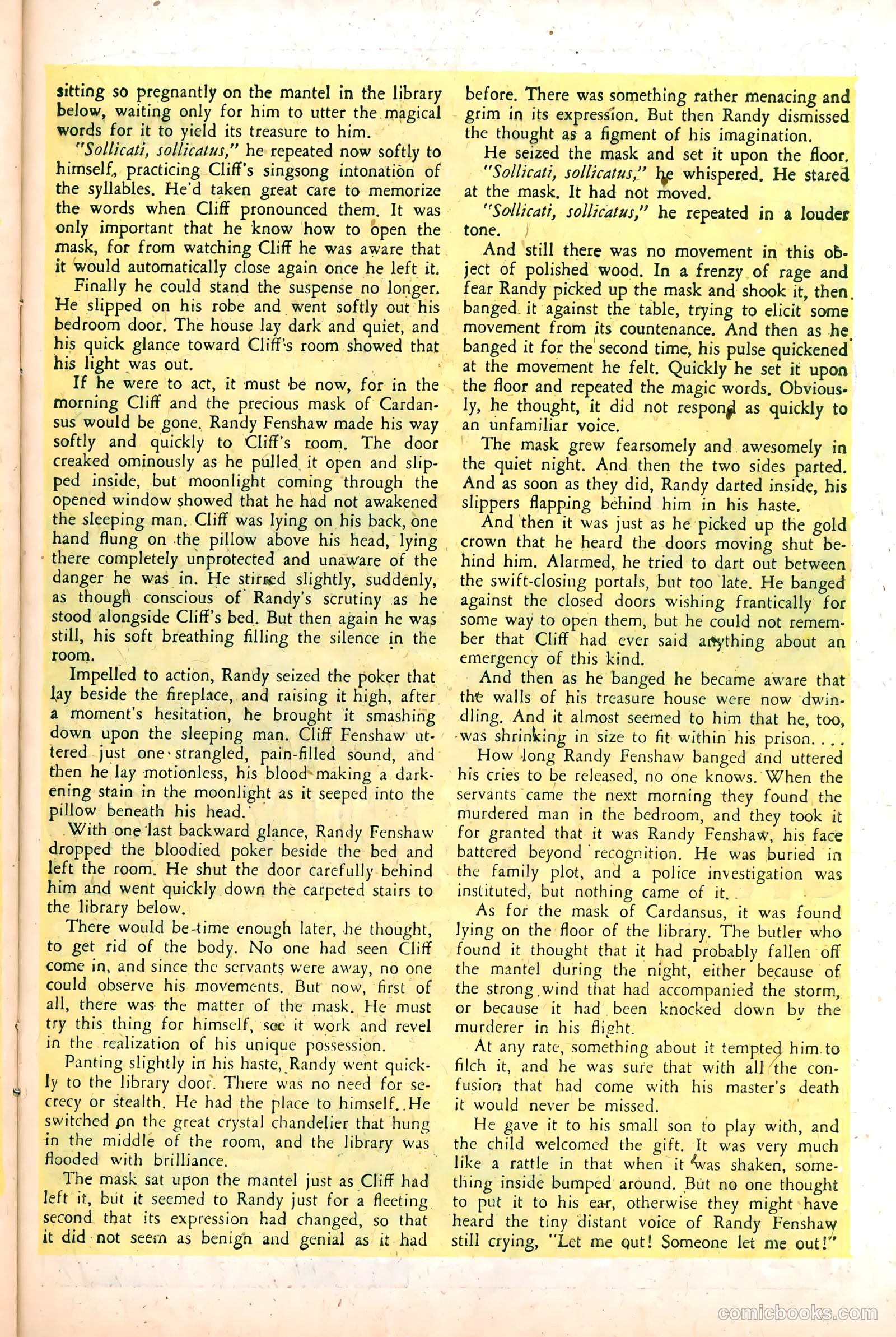 Web of Mystery #22 — page 27 of 36