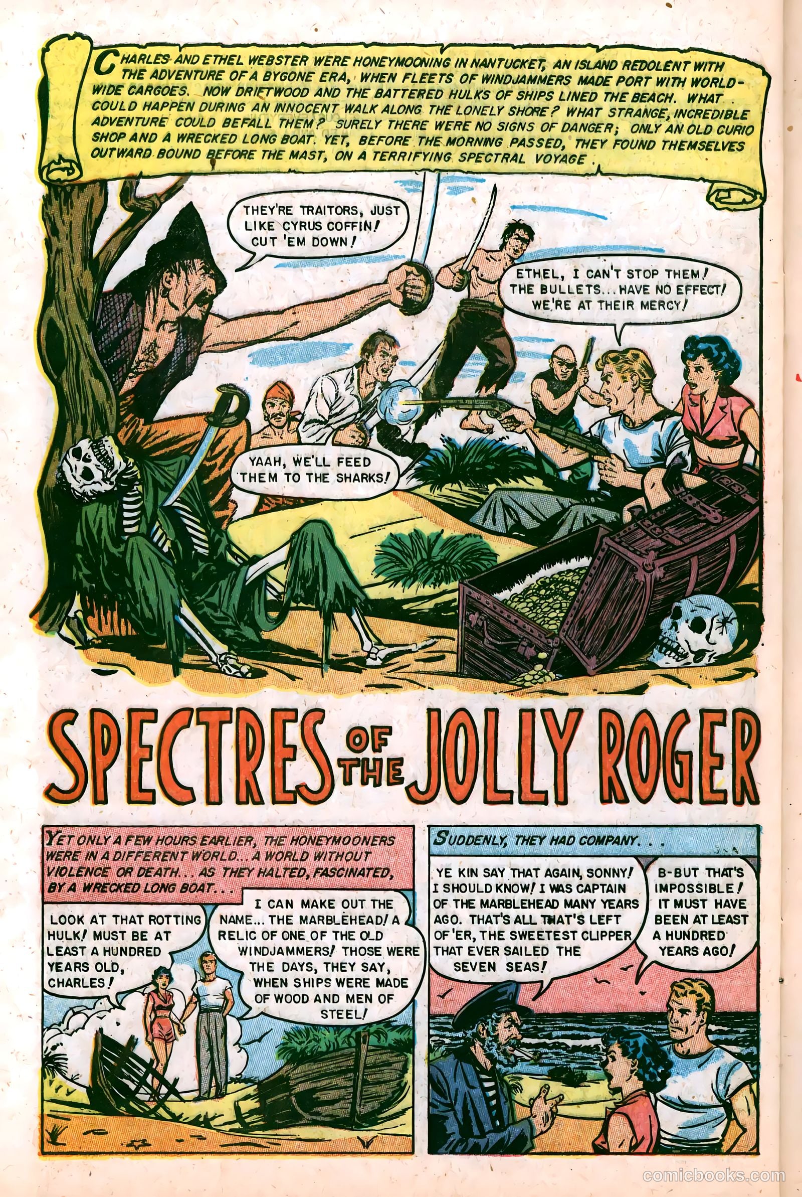 Web of Mystery #22 — page 28 of 36