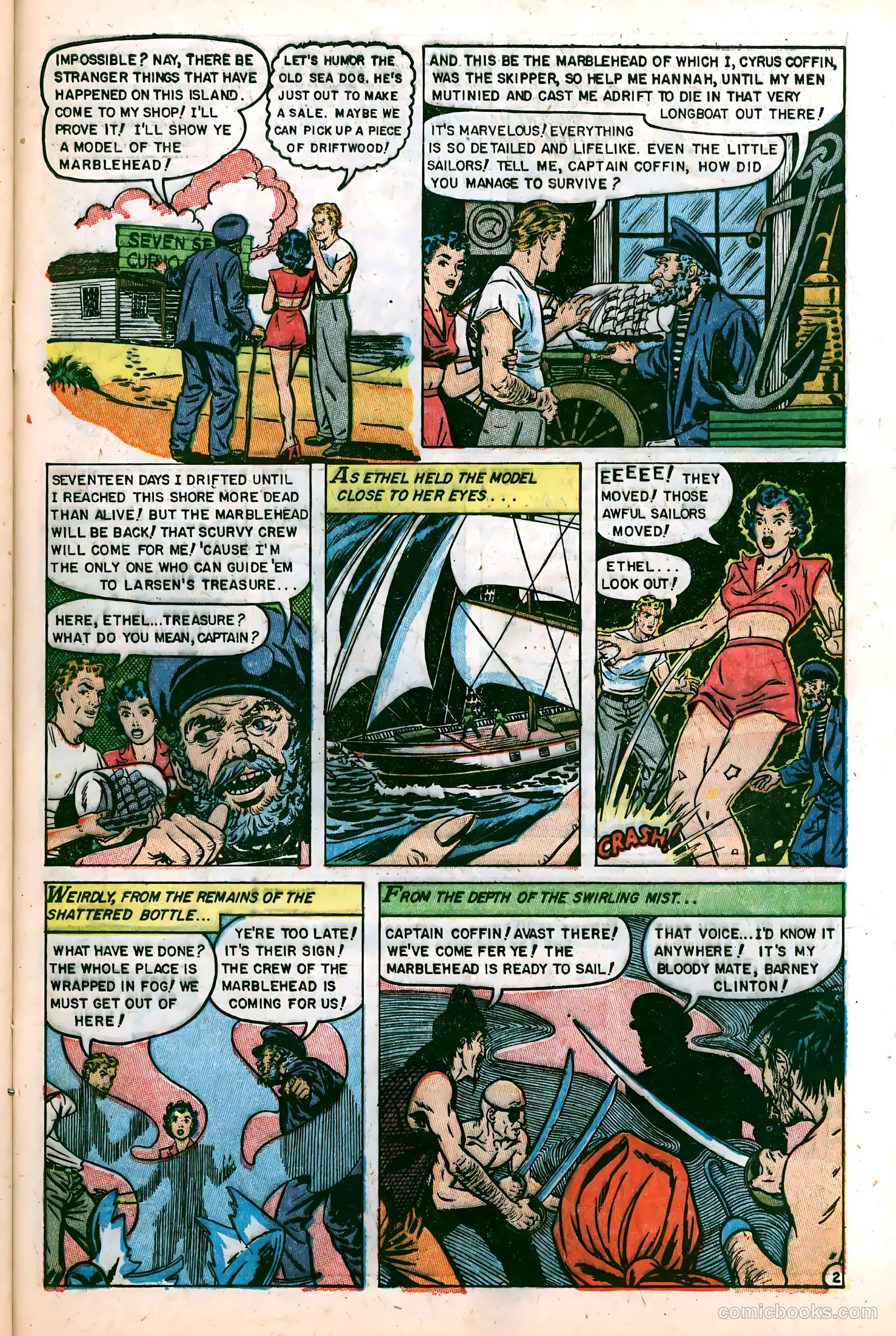 Web of Mystery #22 — page 29 of 36