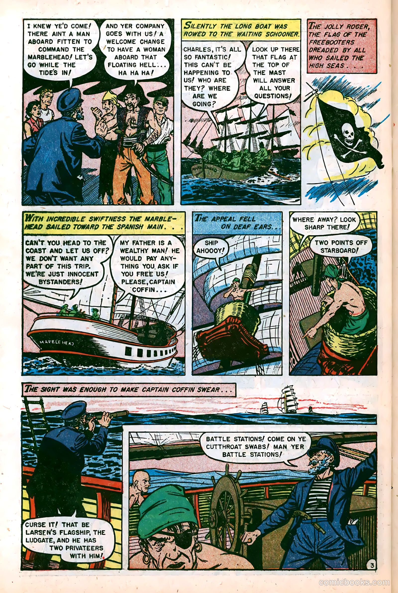 Web of Mystery #22 — page 30 of 36