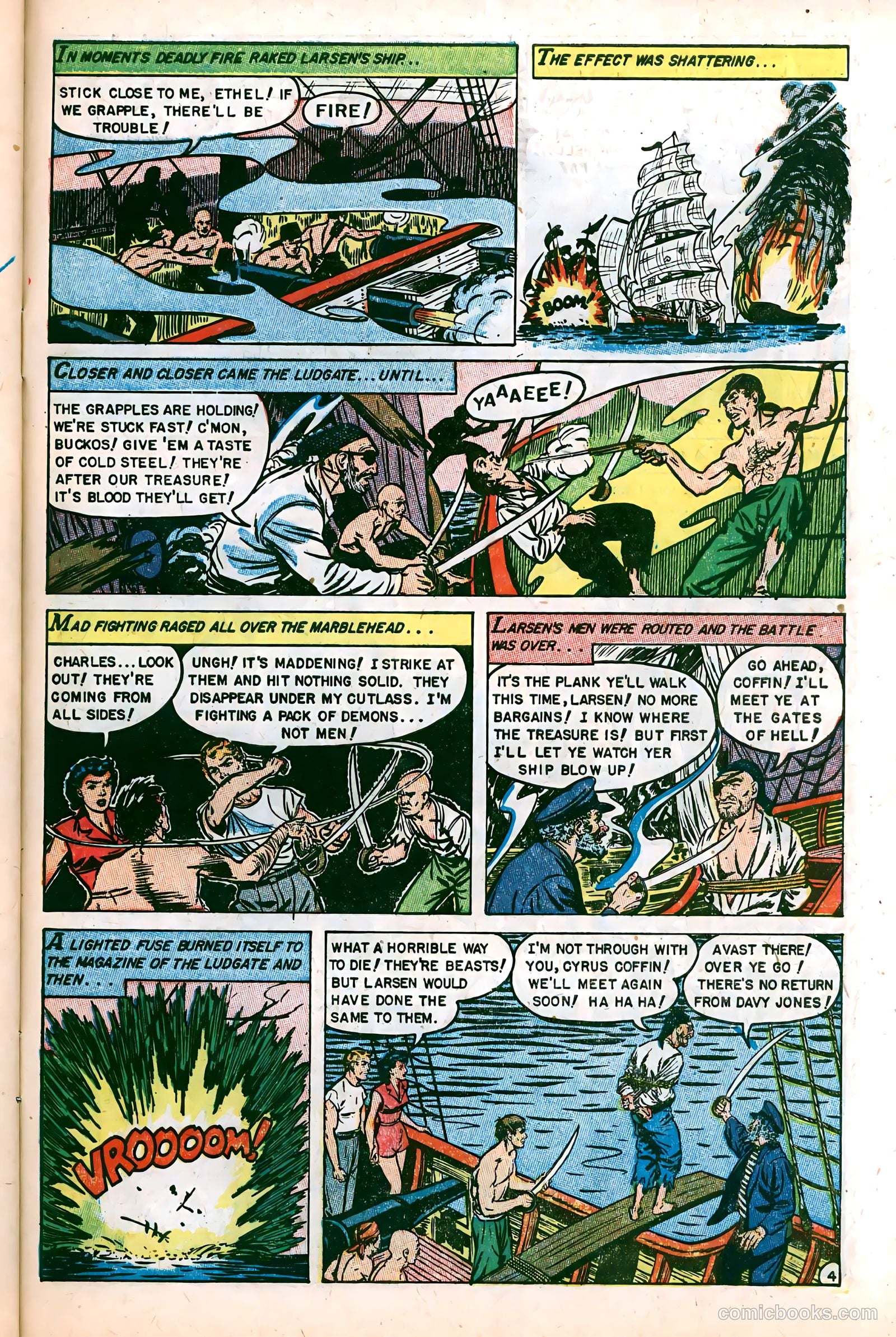 Web of Mystery #22 — page 31 of 36