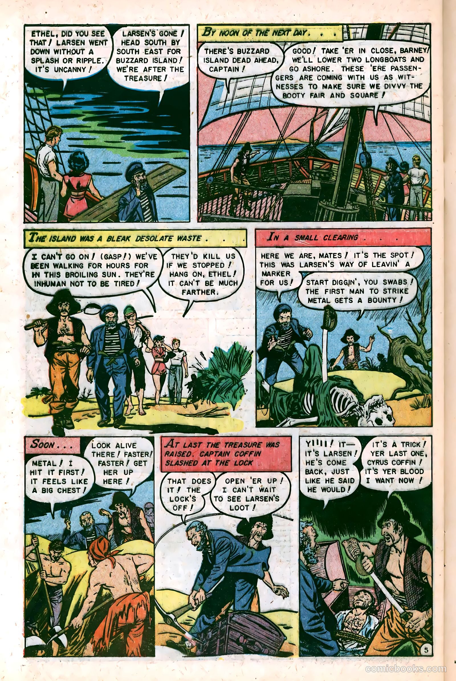 Web of Mystery #22 — page 32 of 36