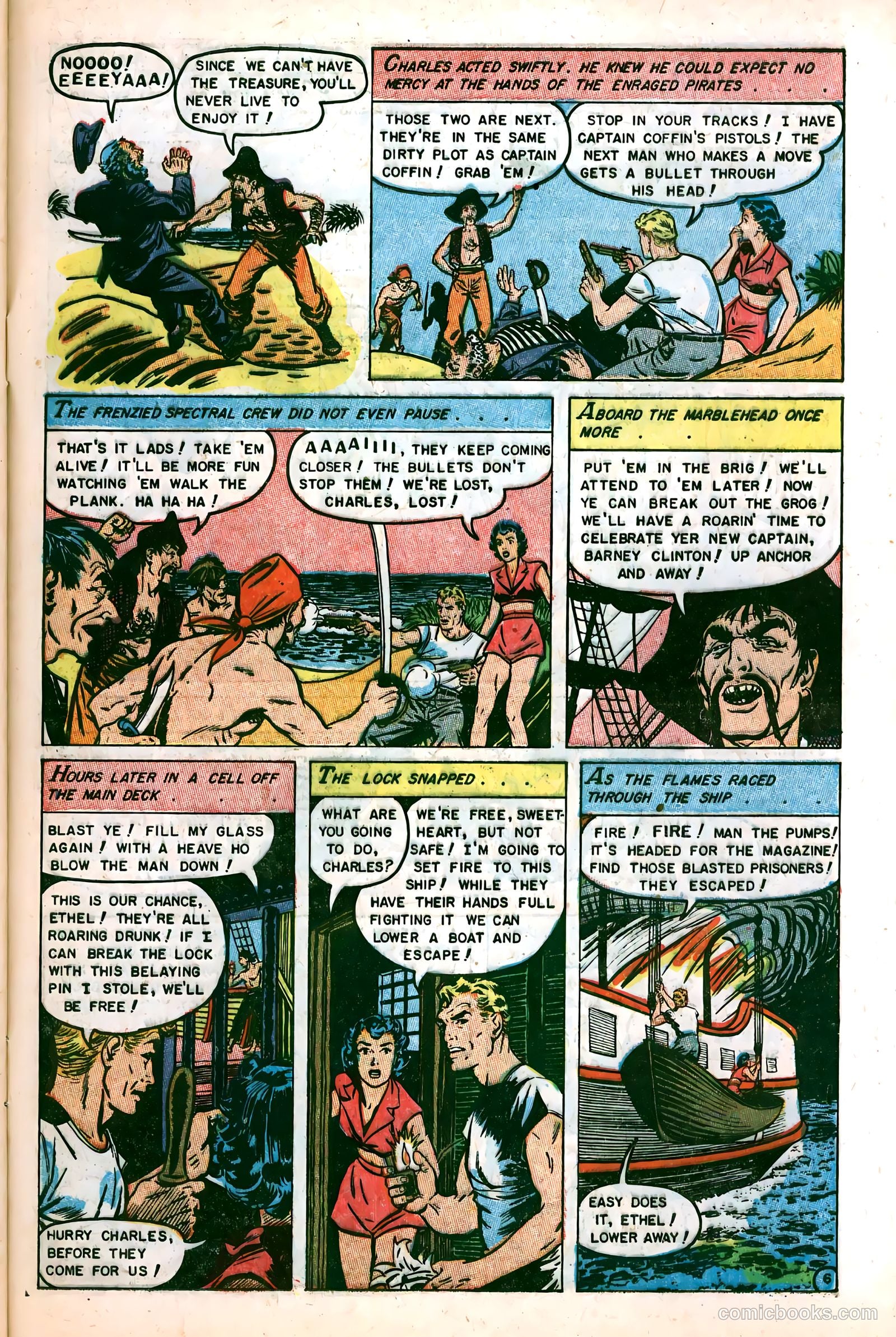 Web of Mystery #22 — page 33 of 36