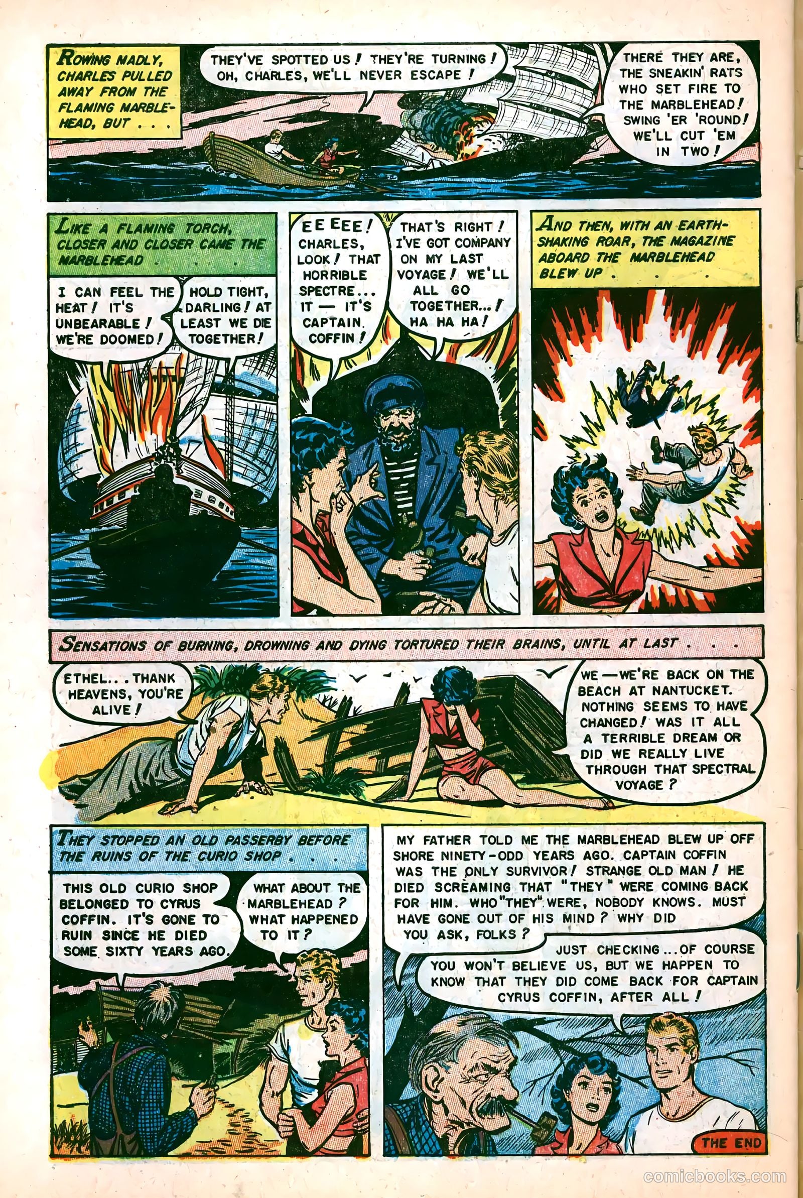 Web of Mystery #22 — page 34 of 36