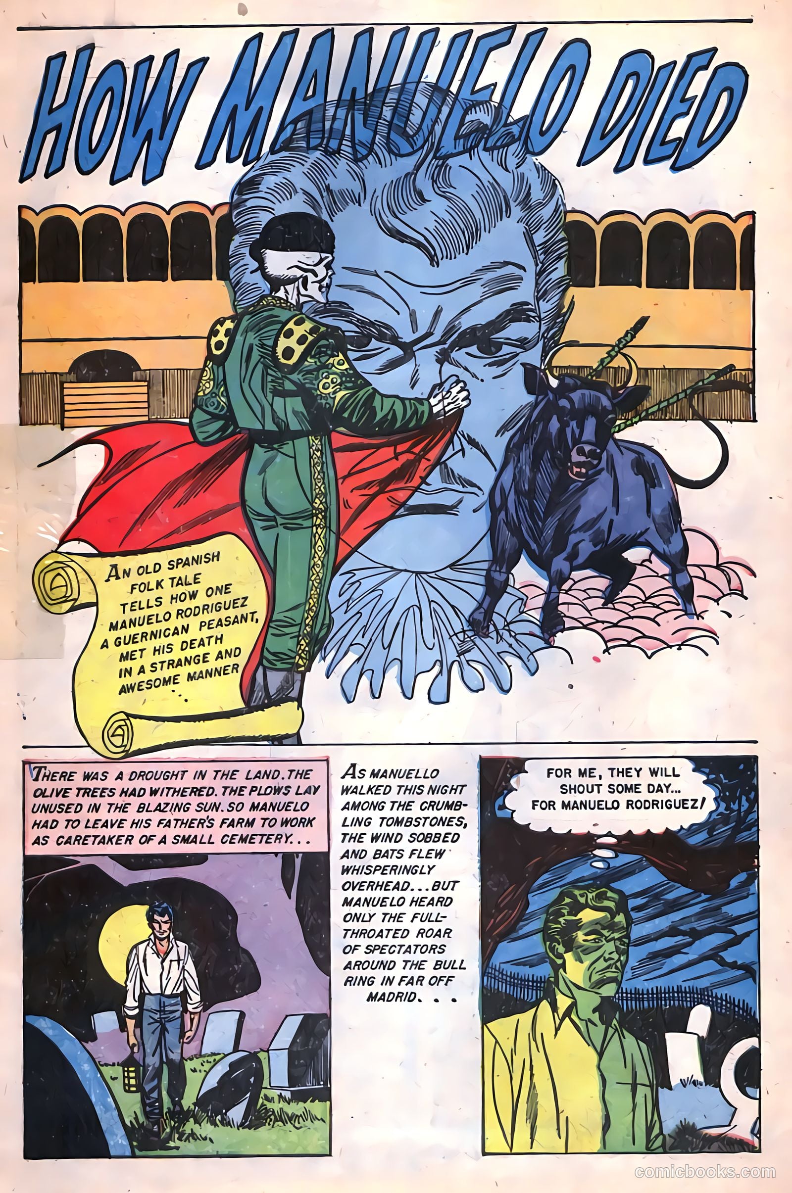 Web of Mystery #23 — page 3 of 36