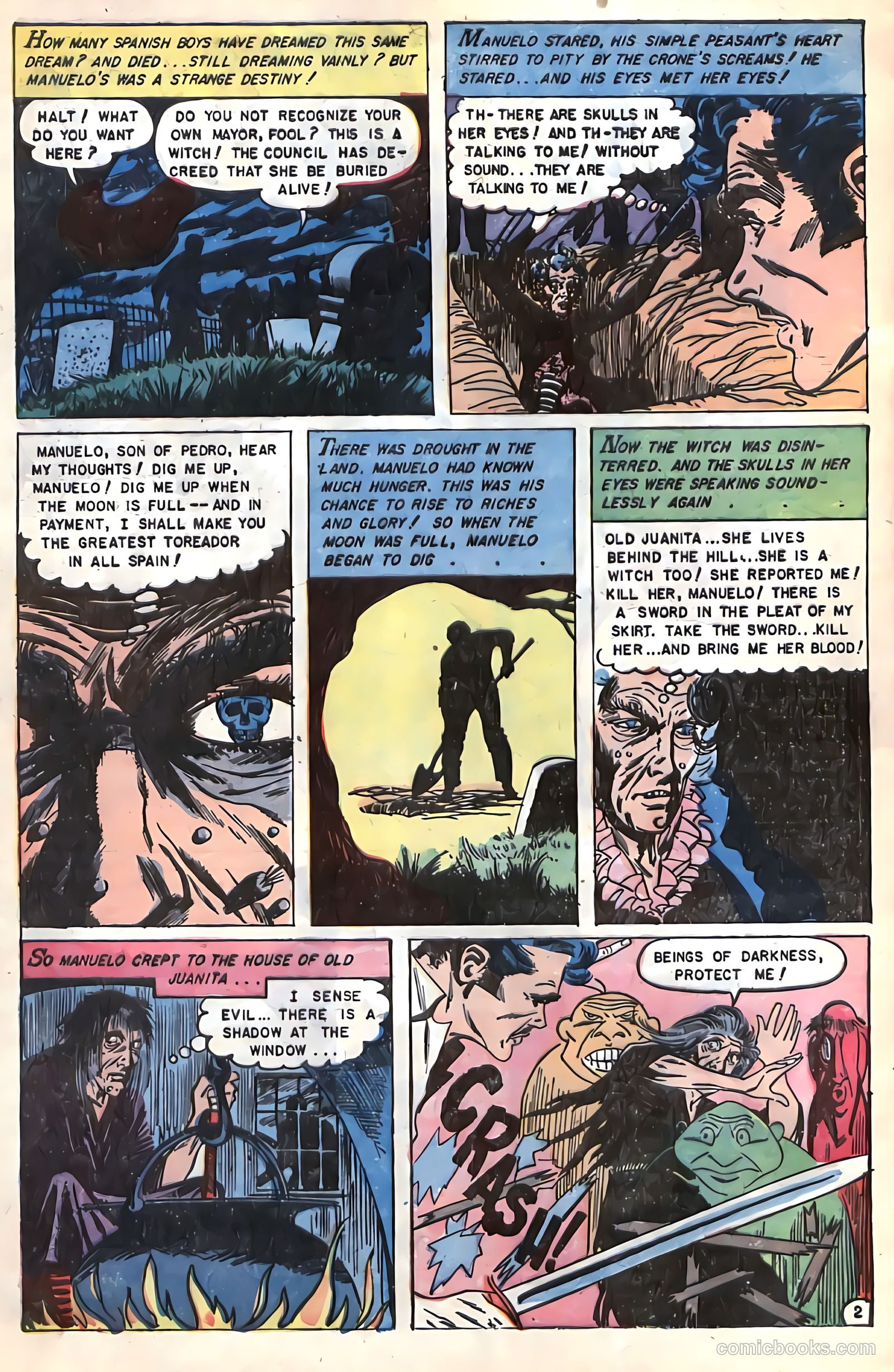 Web of Mystery #23 — page 4 of 36