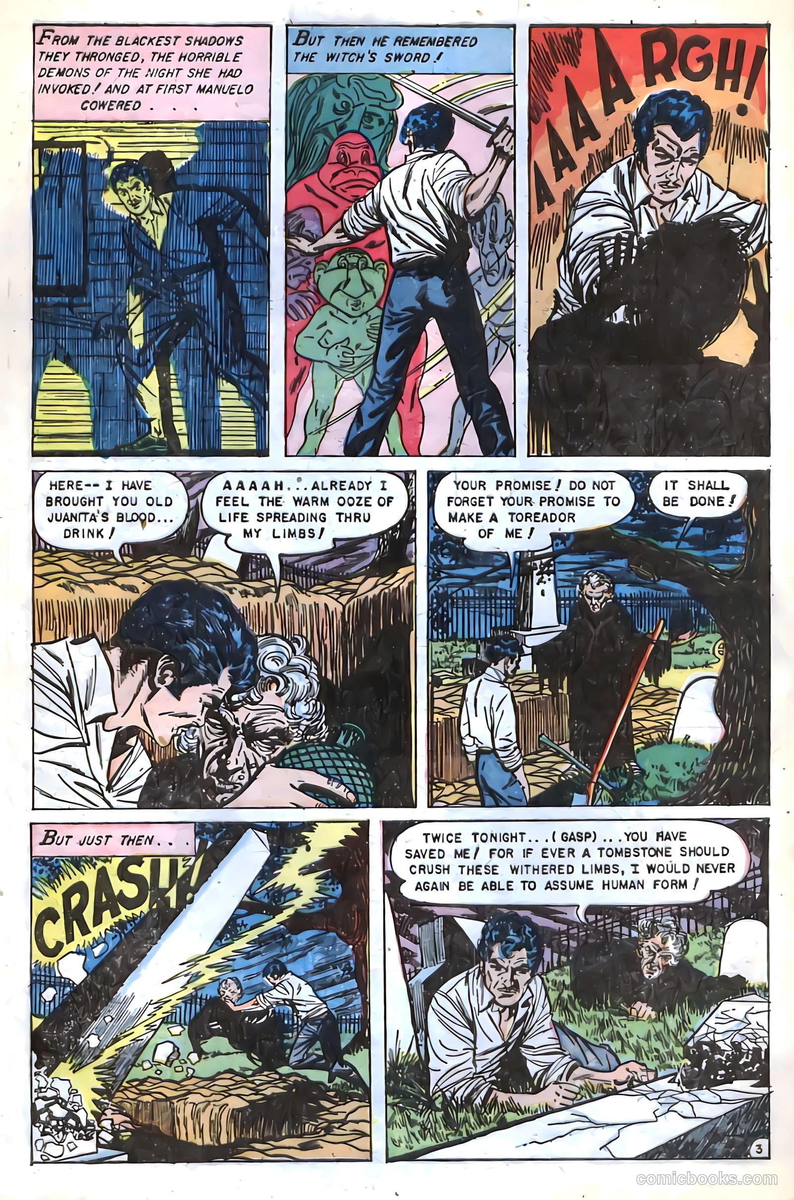 Web of Mystery #23 — page 5 of 36