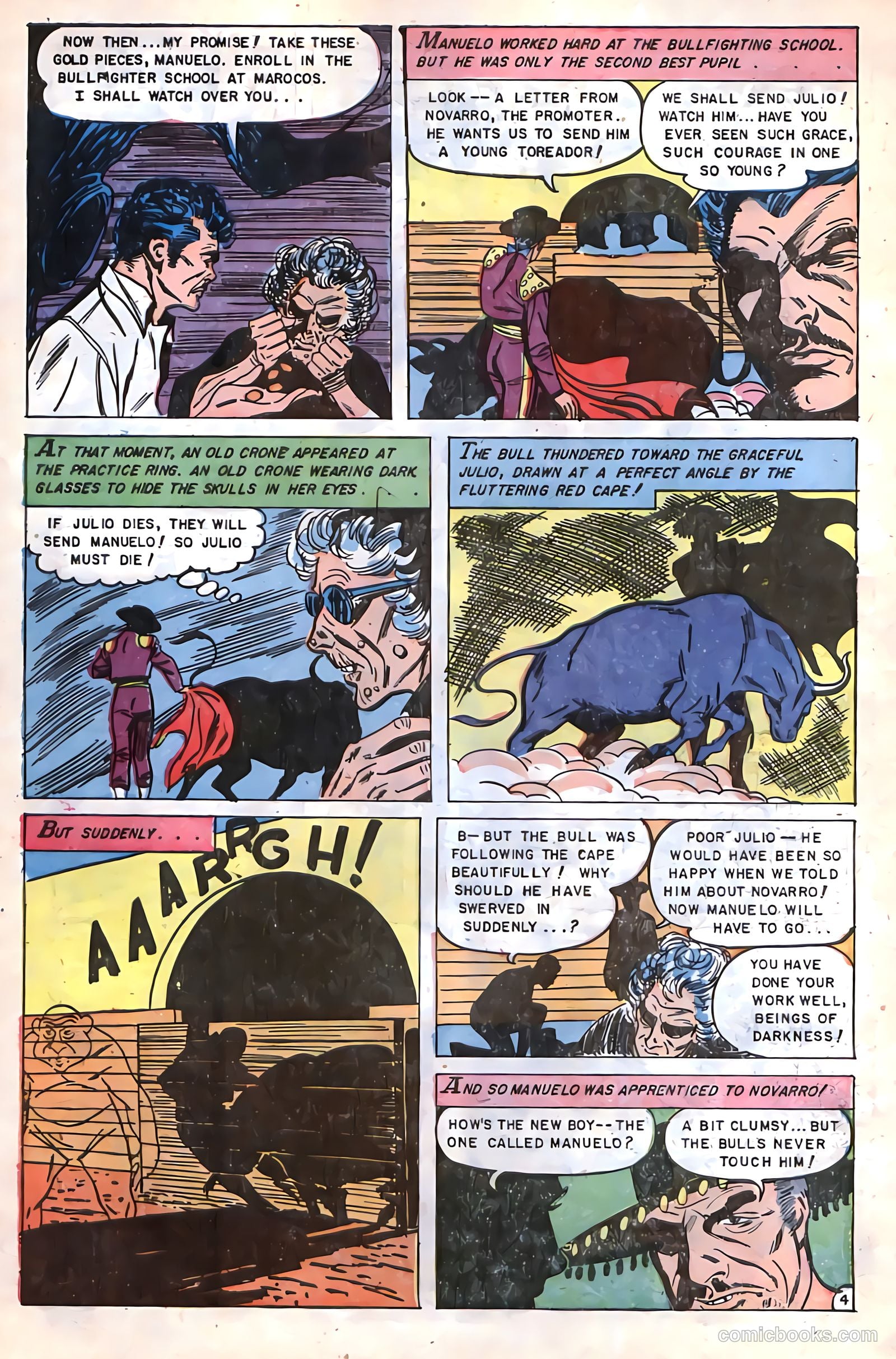 Web of Mystery #23 — page 6 of 36