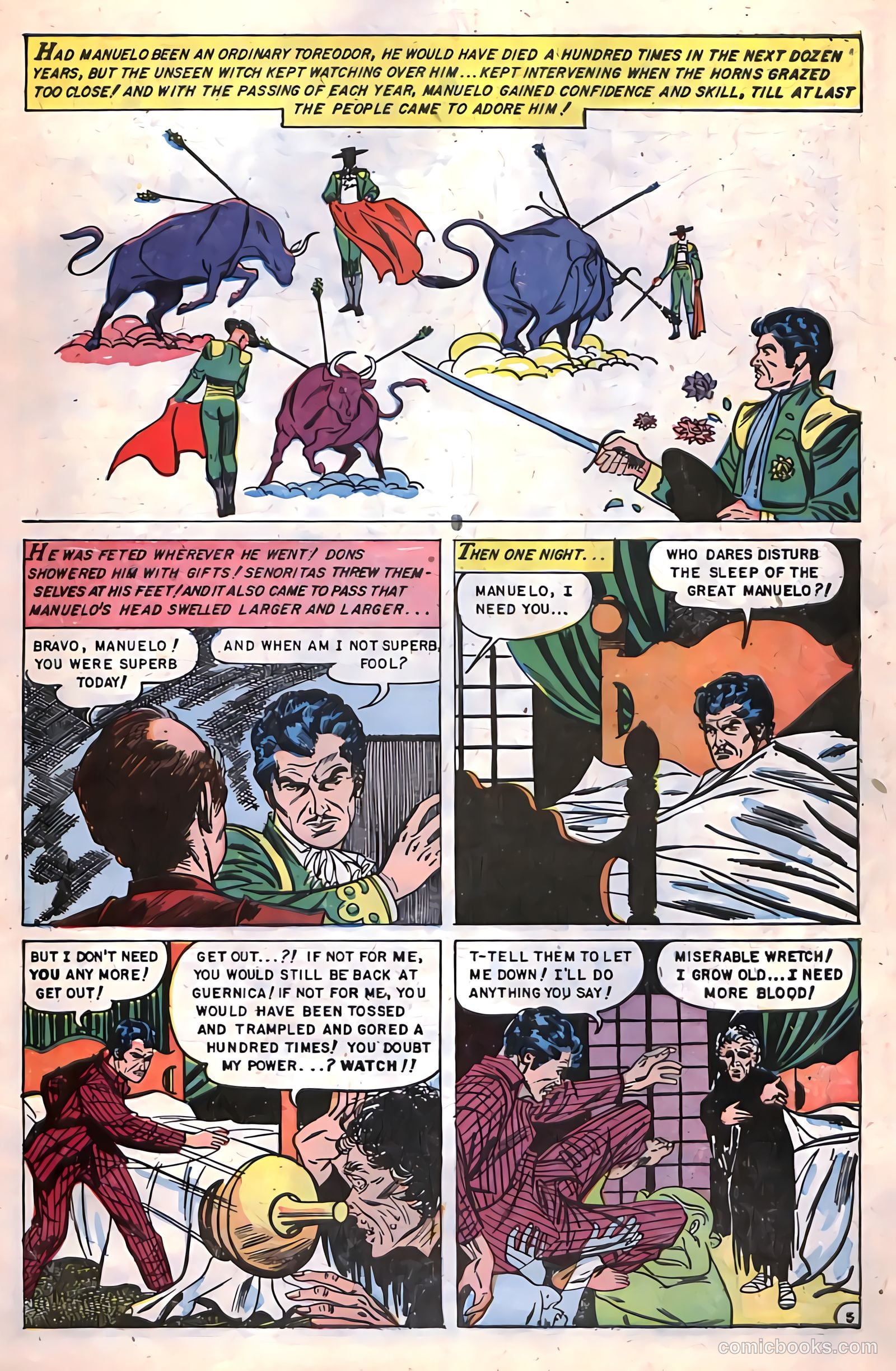 Web of Mystery #23 — page 7 of 36