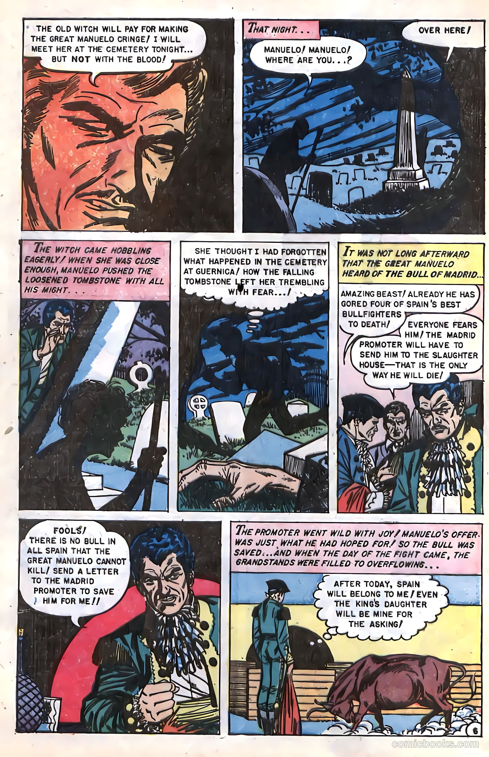 Web of Mystery #23 — page 8 of 36