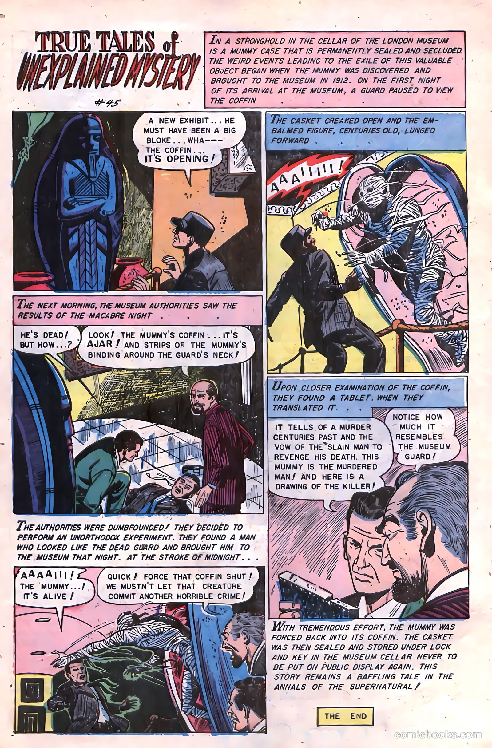 Web of Mystery #23 — page 10 of 36