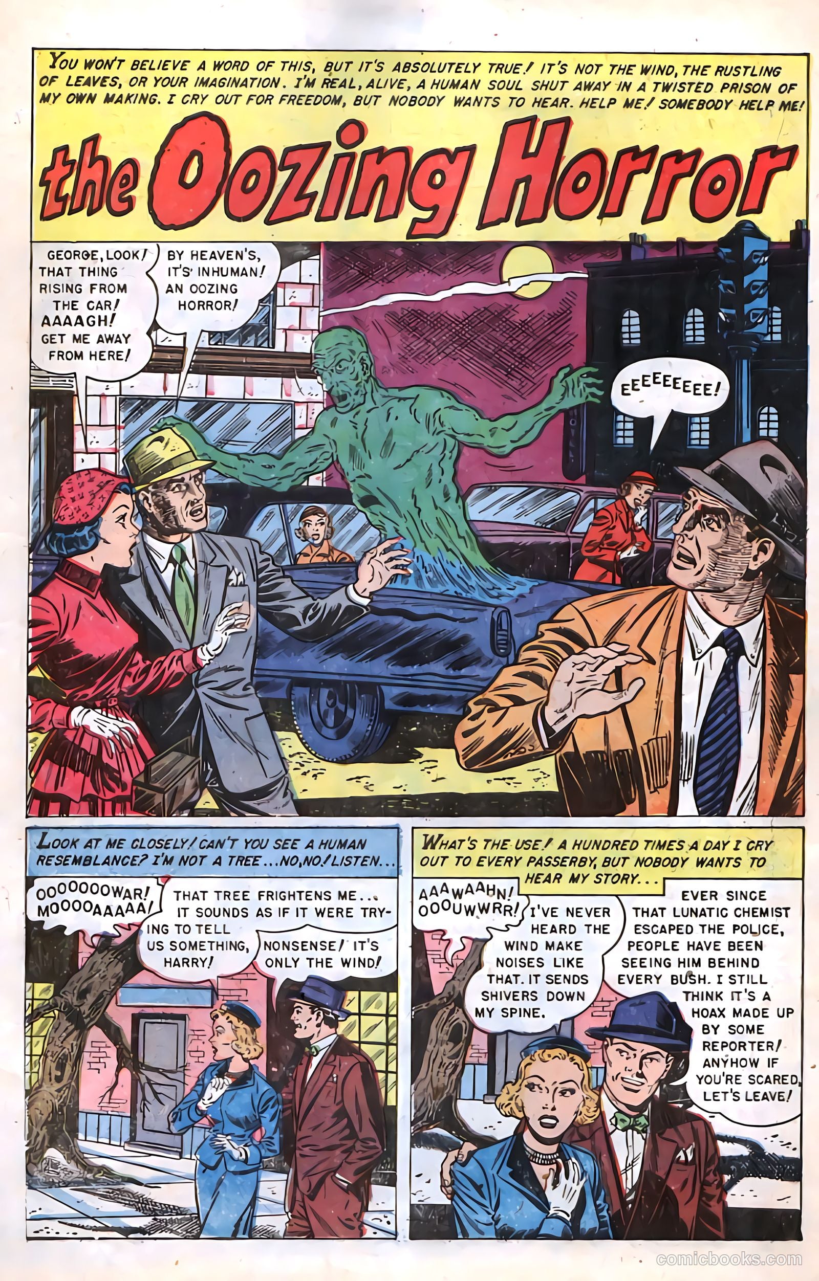 Web of Mystery #23 — page 11 of 36