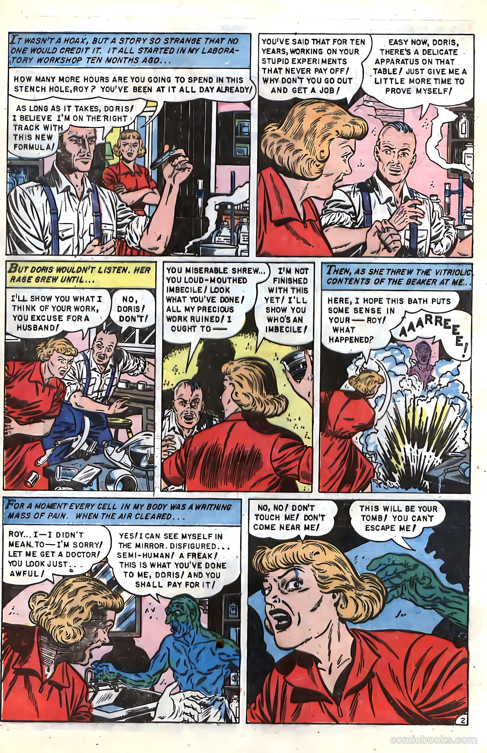 Web of Mystery #23 — page 12 of 36