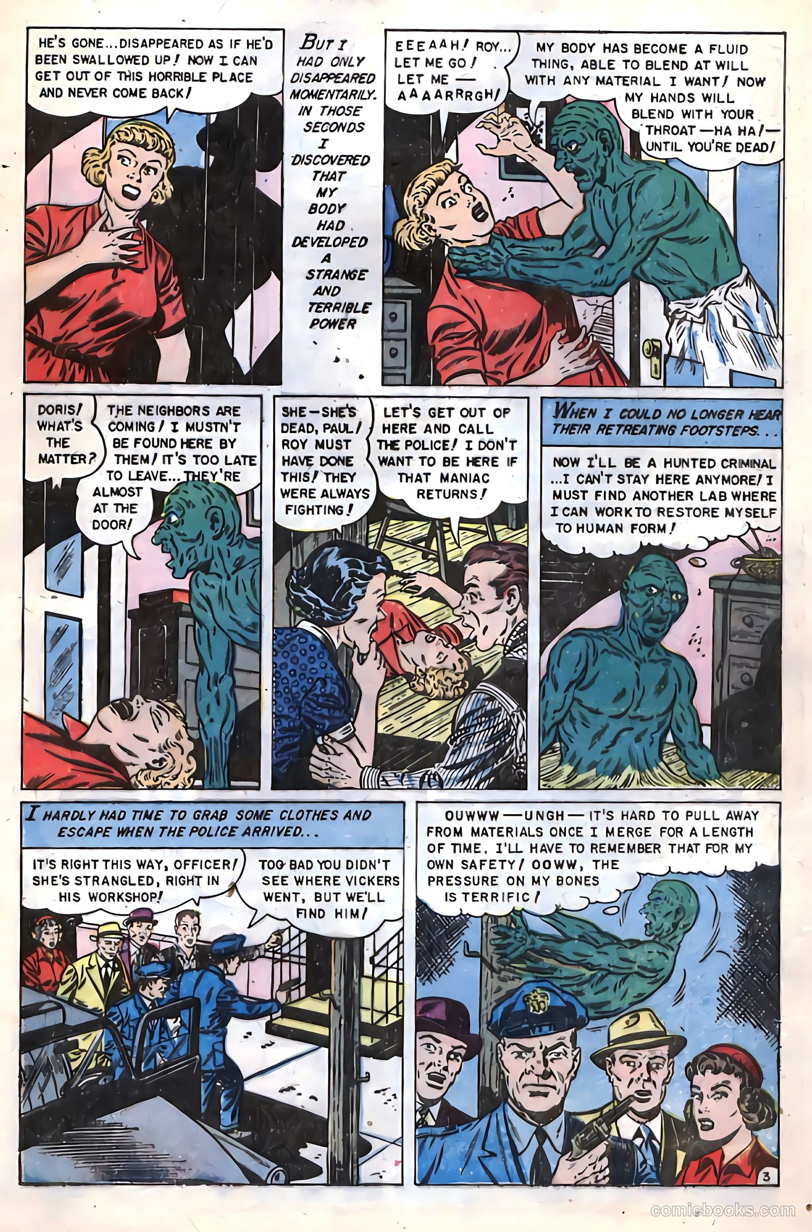 Web of Mystery #23 — page 13 of 36