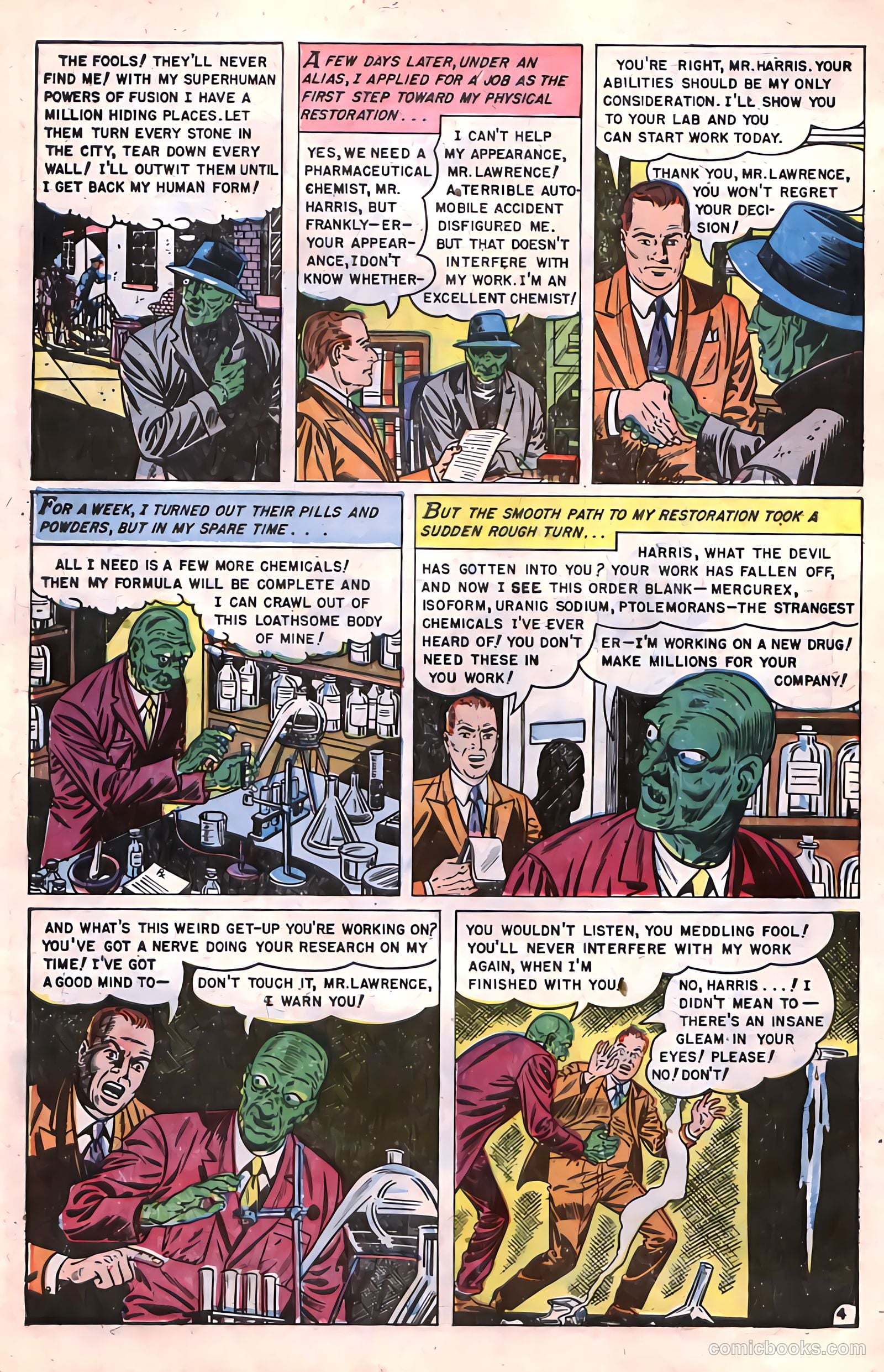 Web of Mystery #23 — page 14 of 36
