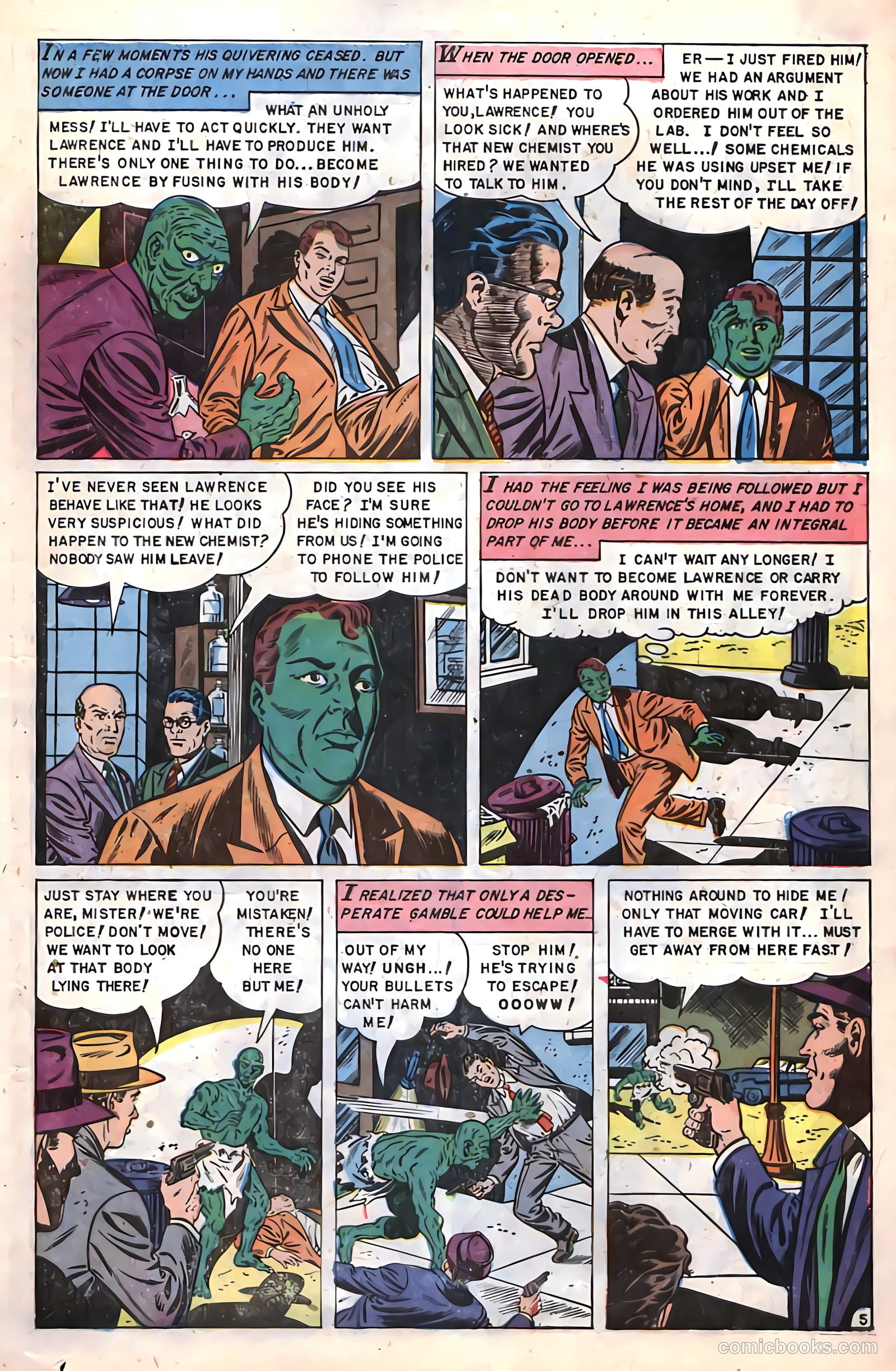 Web of Mystery #23 — page 15 of 36