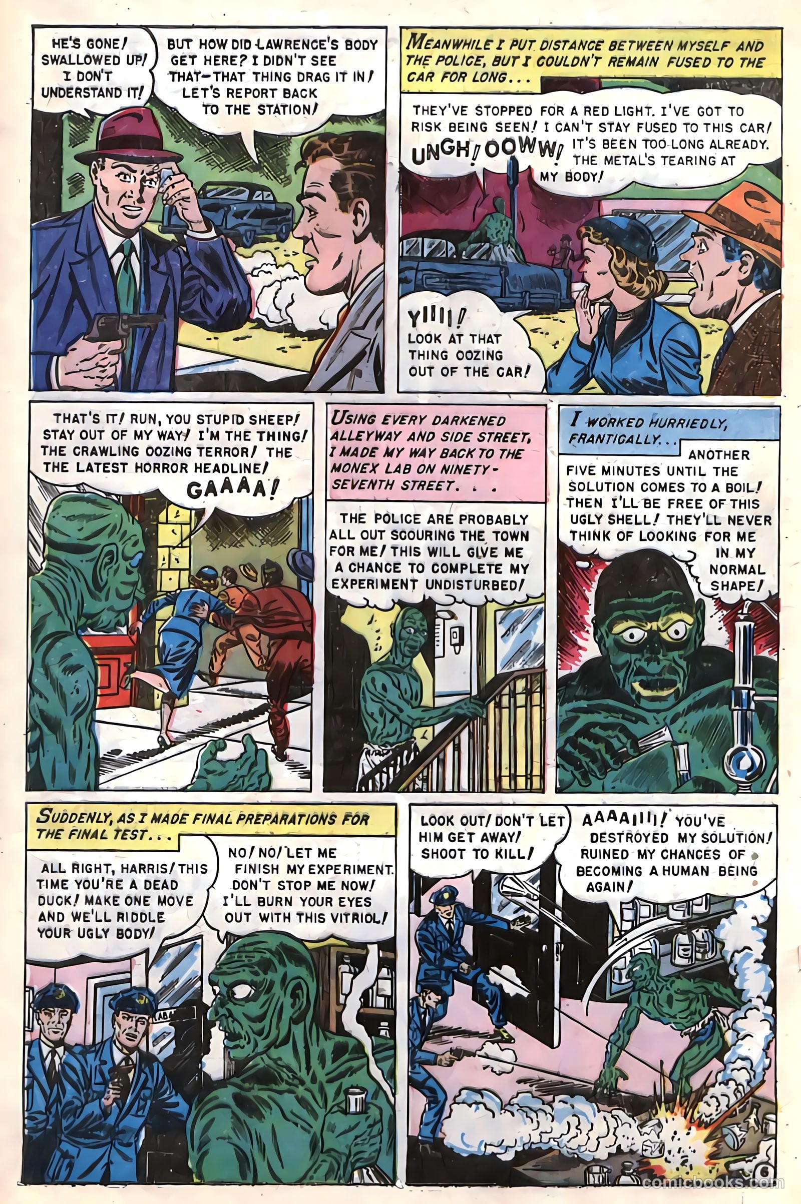 Web of Mystery #23 — page 16 of 36