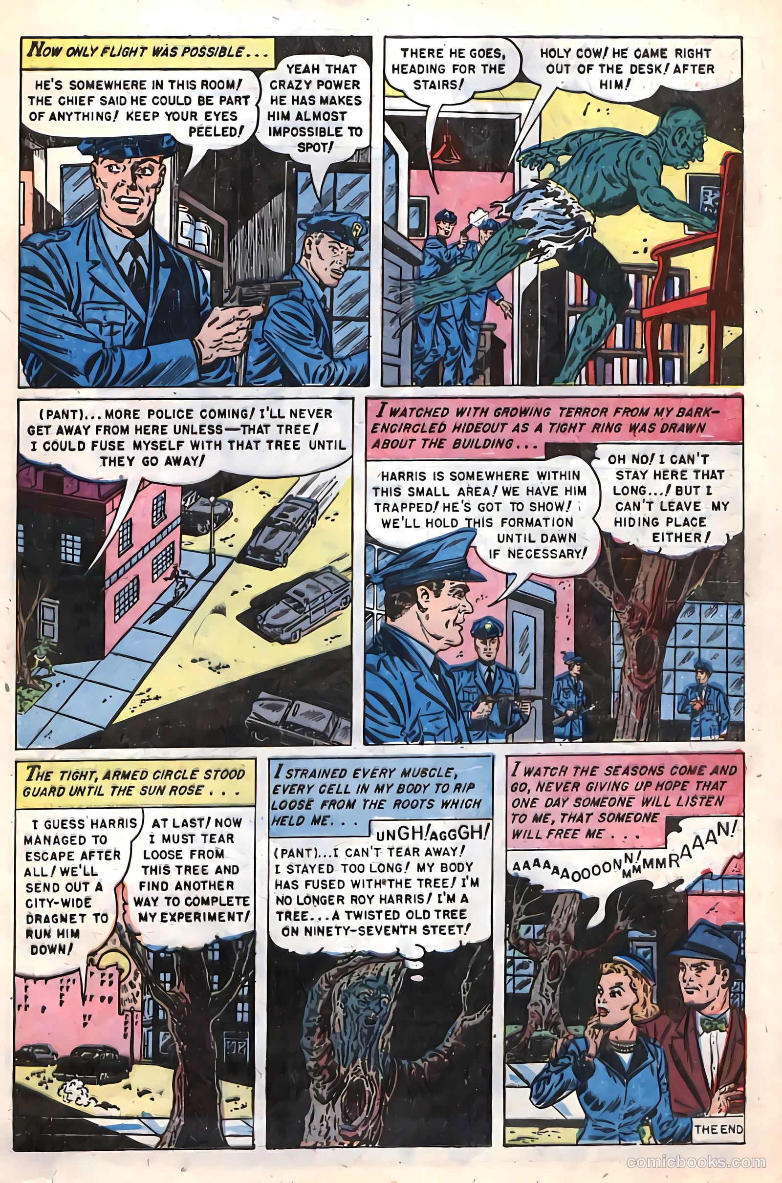 Web of Mystery #23 — page 17 of 36