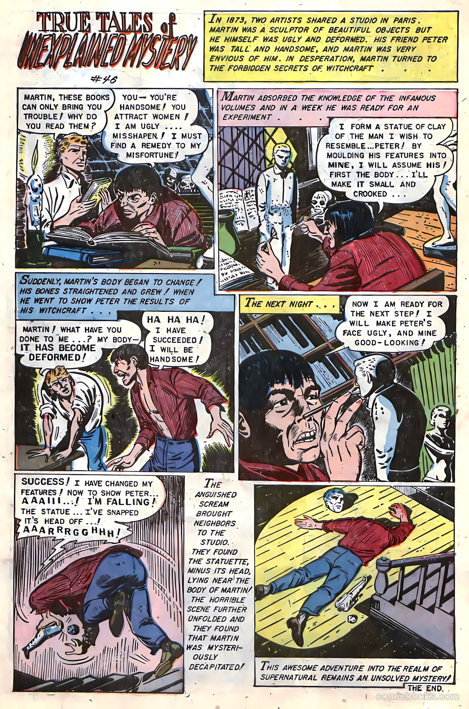 Web of Mystery #23 — page 18 of 36