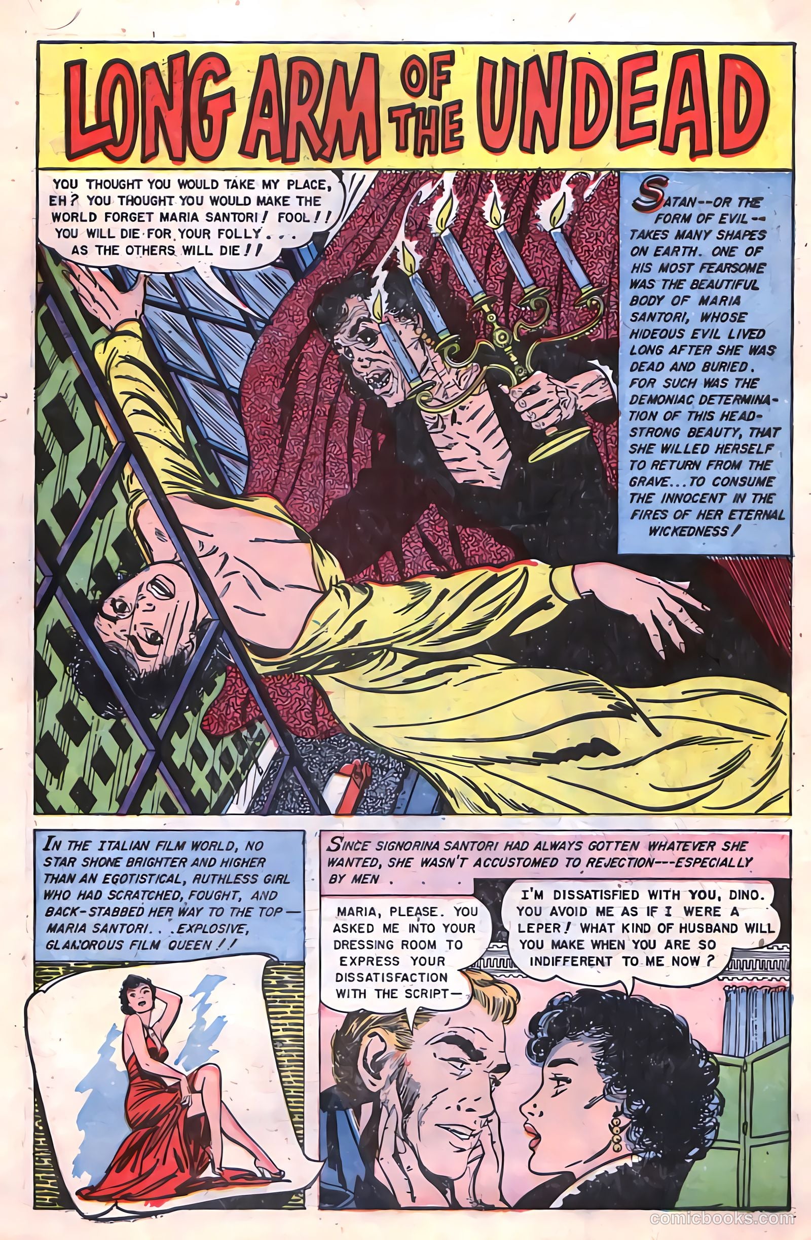 Web of Mystery #23 — page 19 of 36