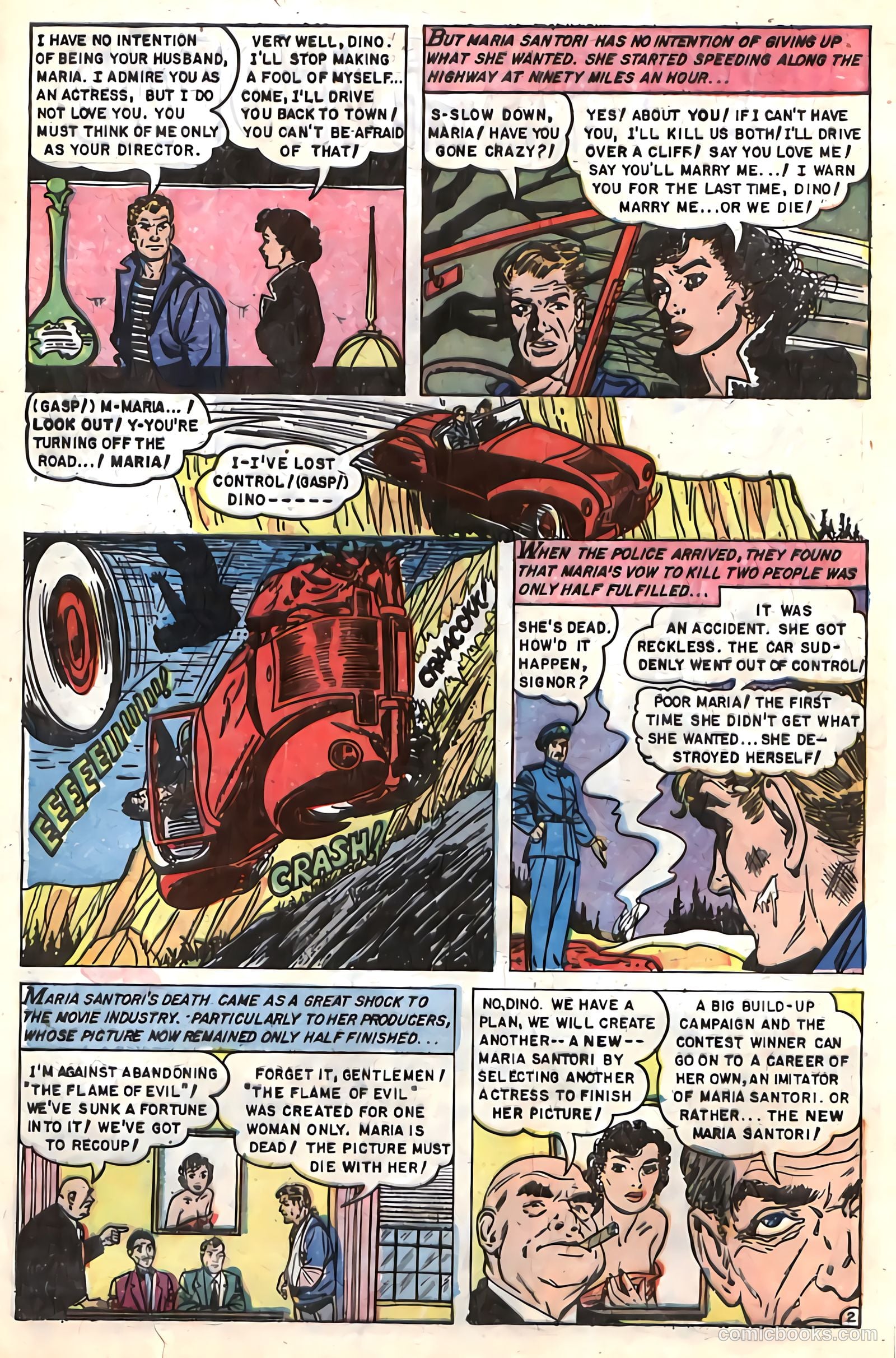 Web of Mystery #23 — page 20 of 36