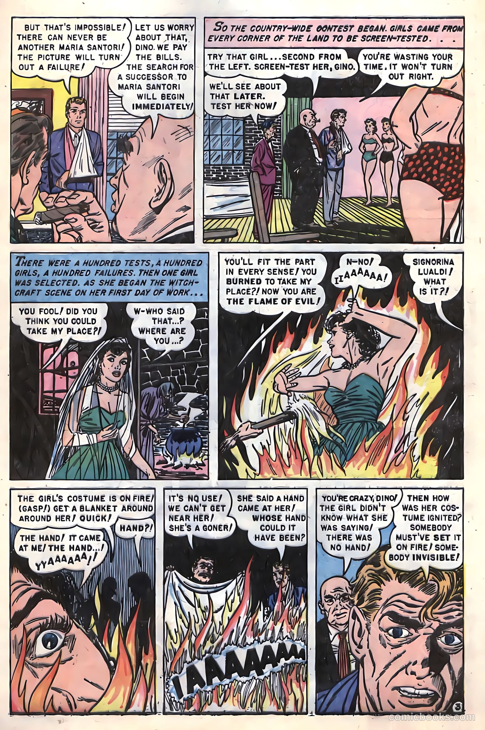 Web of Mystery #23 — page 21 of 36