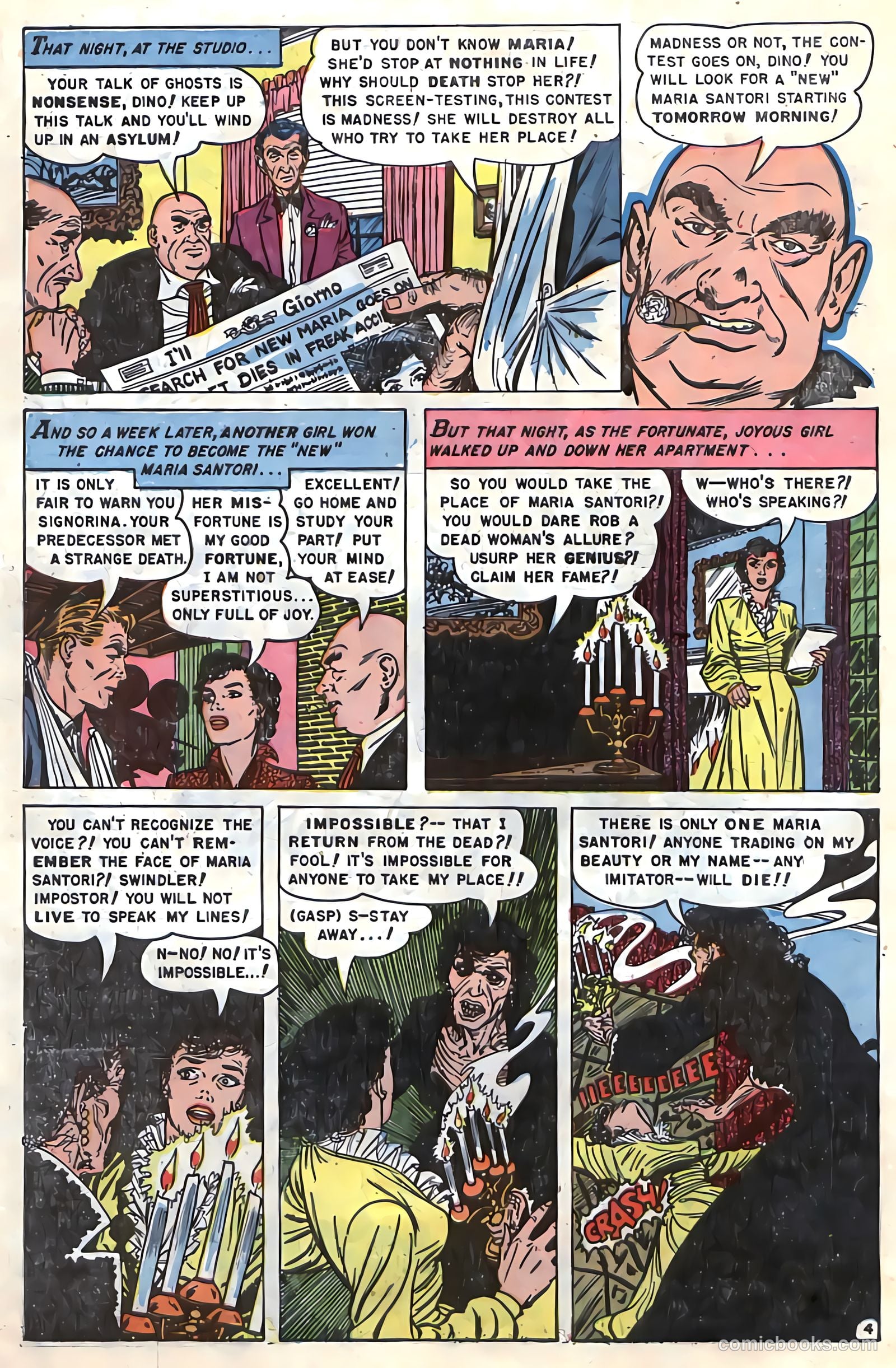 Web of Mystery #23 — page 22 of 36