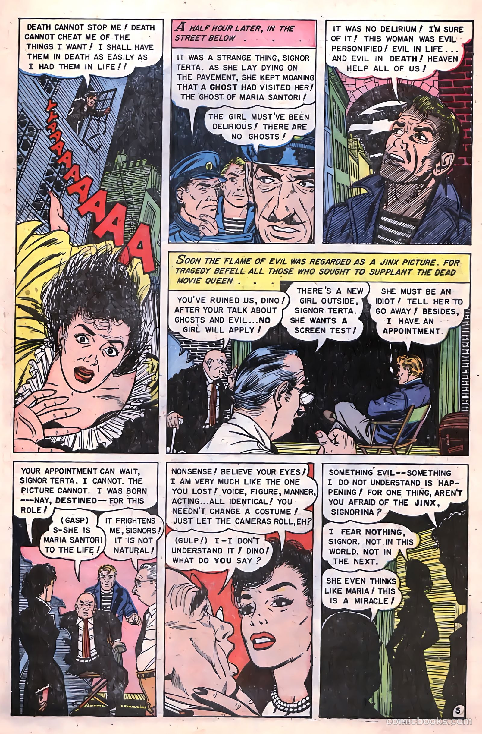 Web of Mystery #23 — page 23 of 36