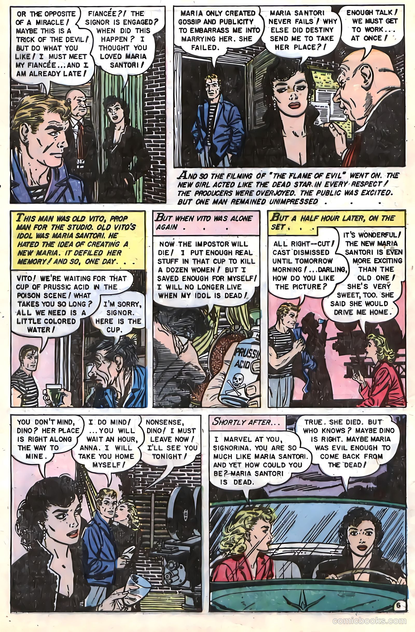 Web of Mystery #23 — page 24 of 36