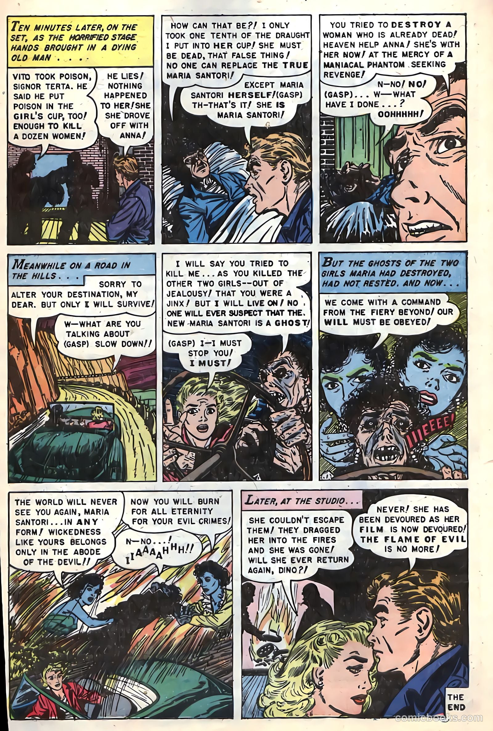 Web of Mystery #23 — page 25 of 36