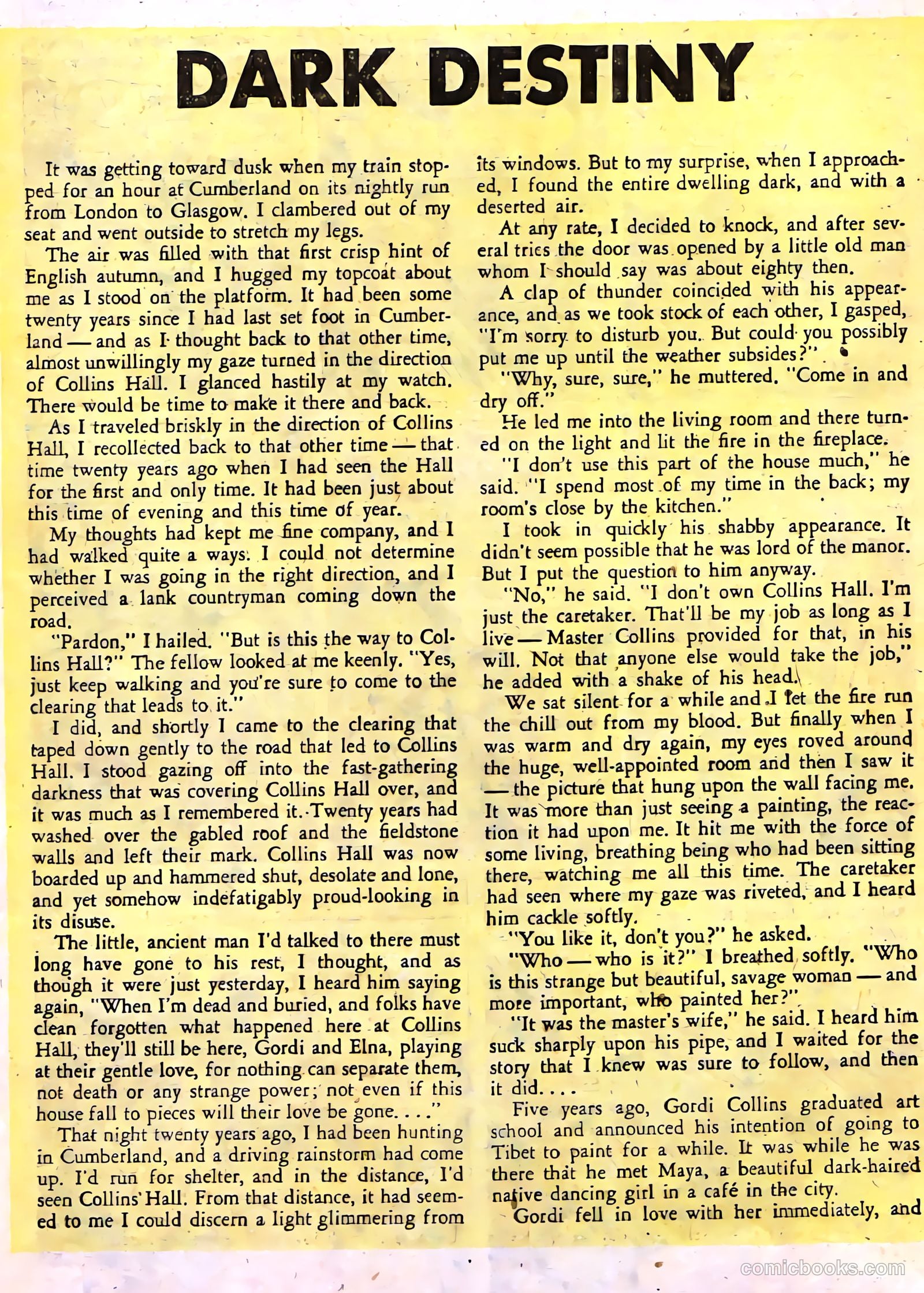 Web of Mystery #23 — page 26 of 36